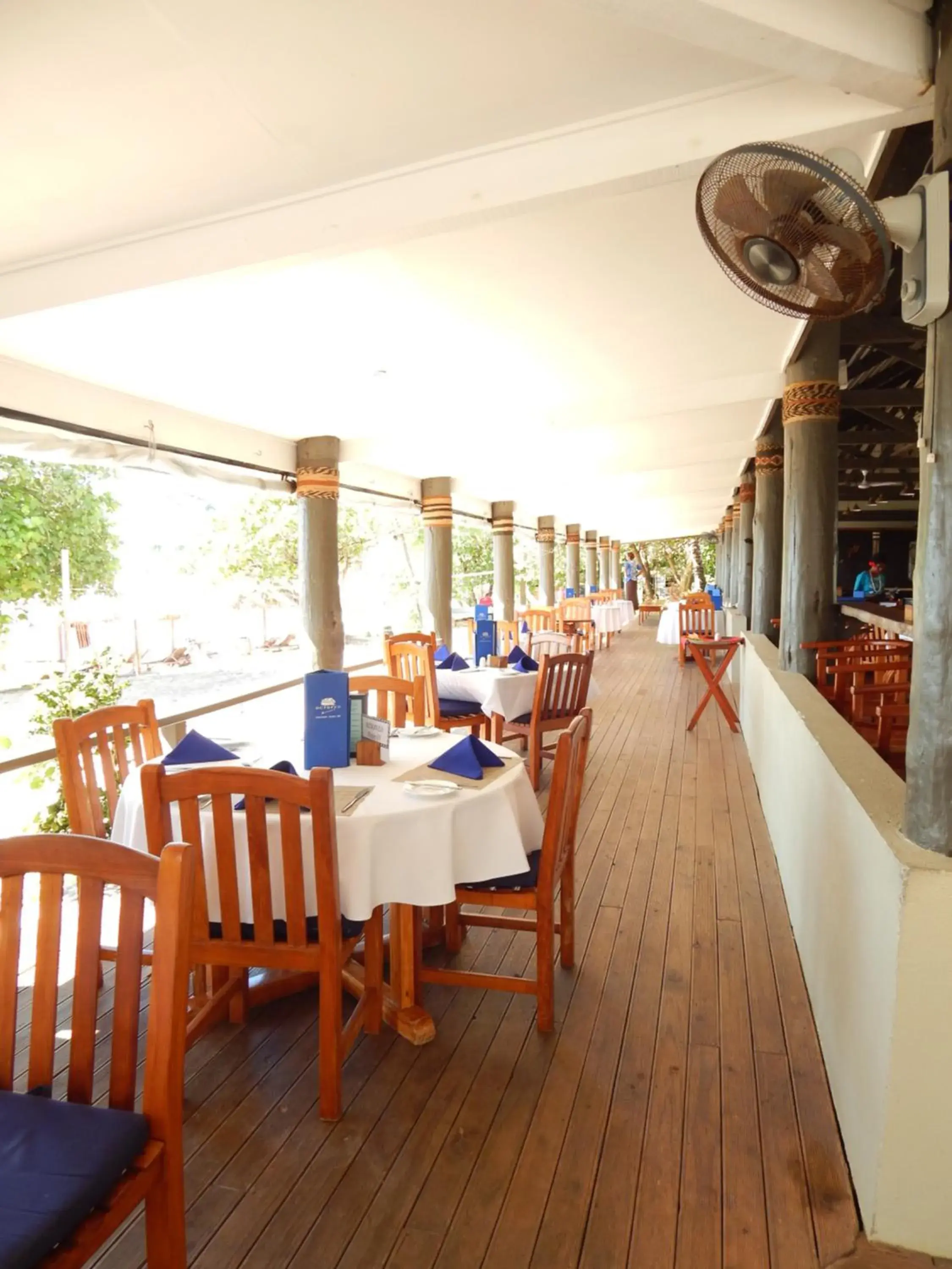 Restaurant/places to eat in Octopus Resort Restaurant/places to eat in Octopus Resort