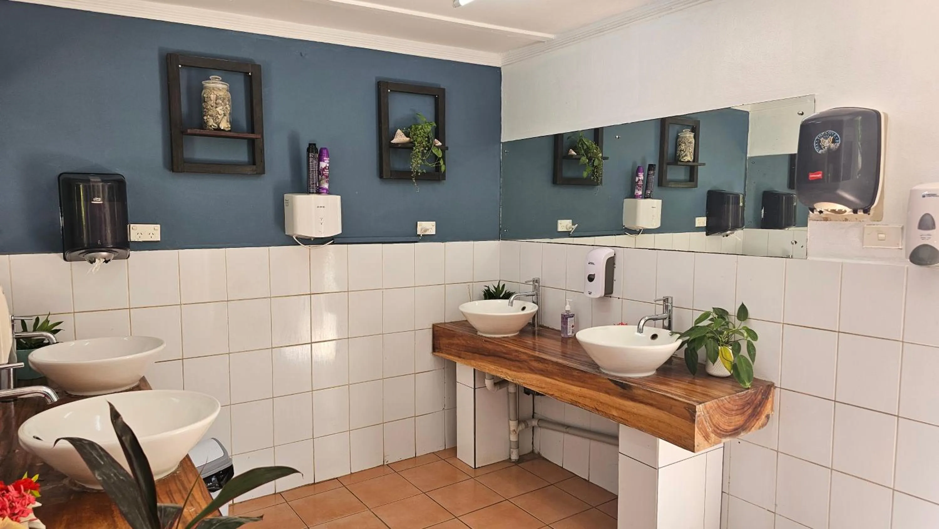 Bathroom in Octopus Resort