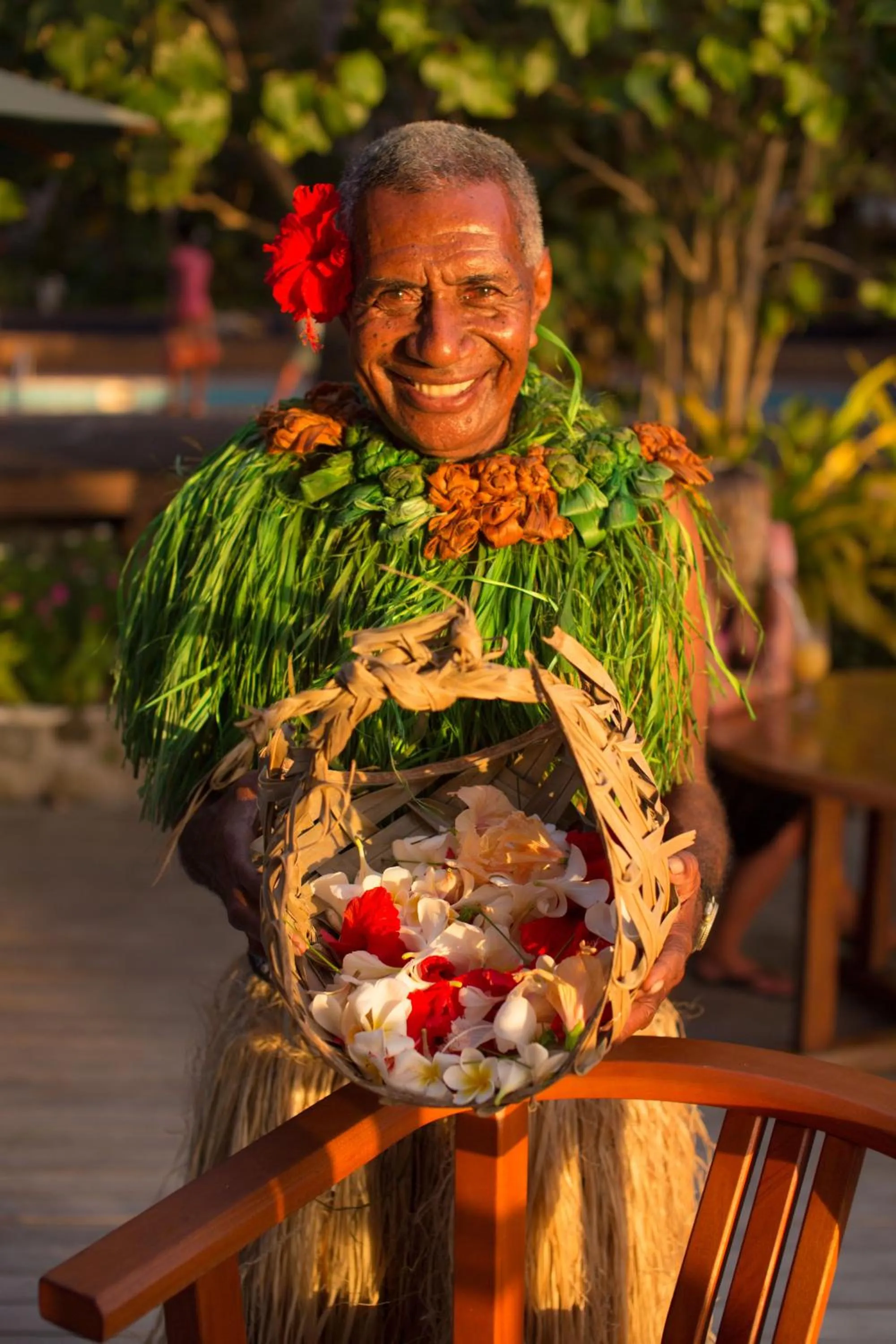 Family in Octopus Resort