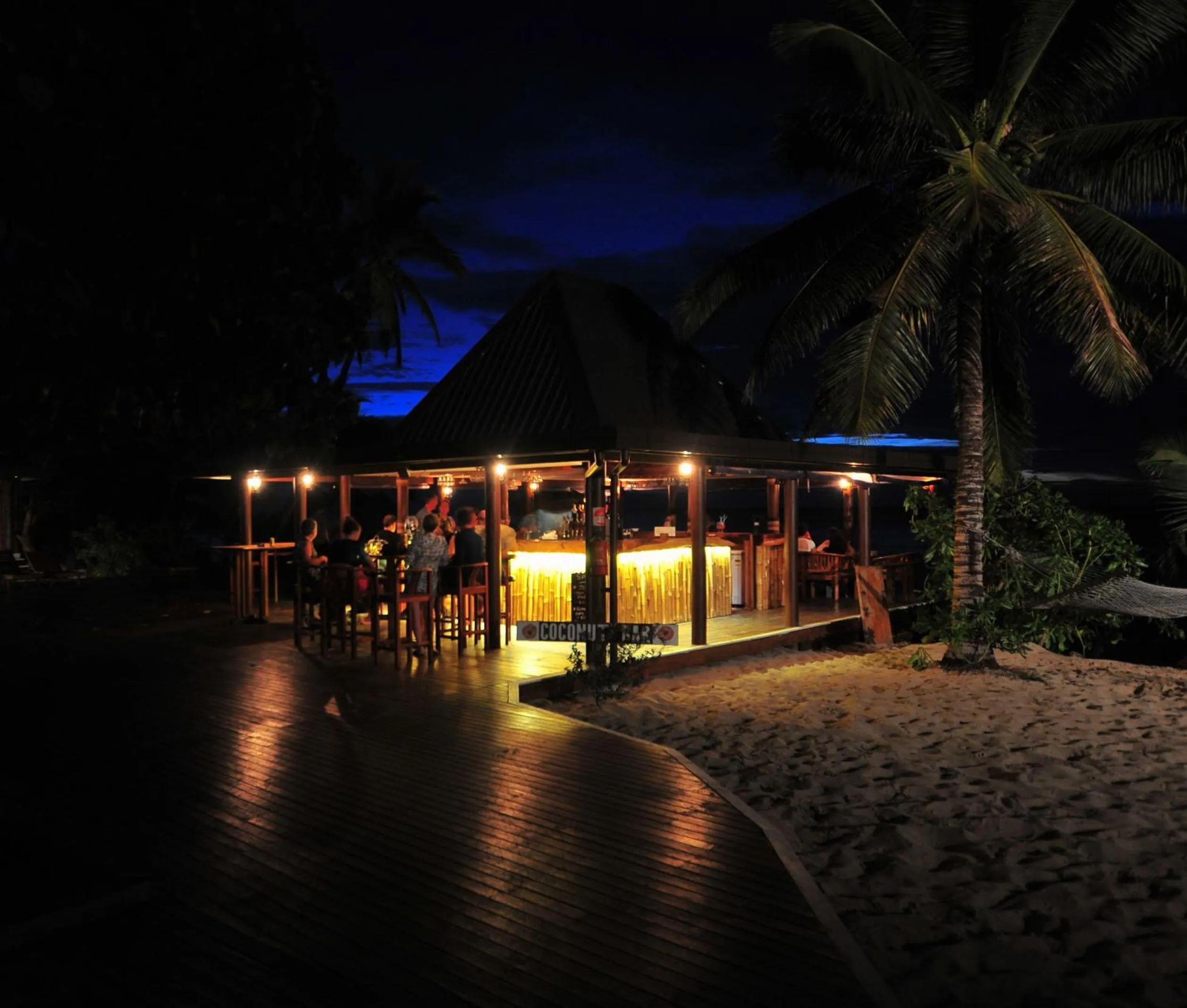 Lounge or bar in Octopus Resort