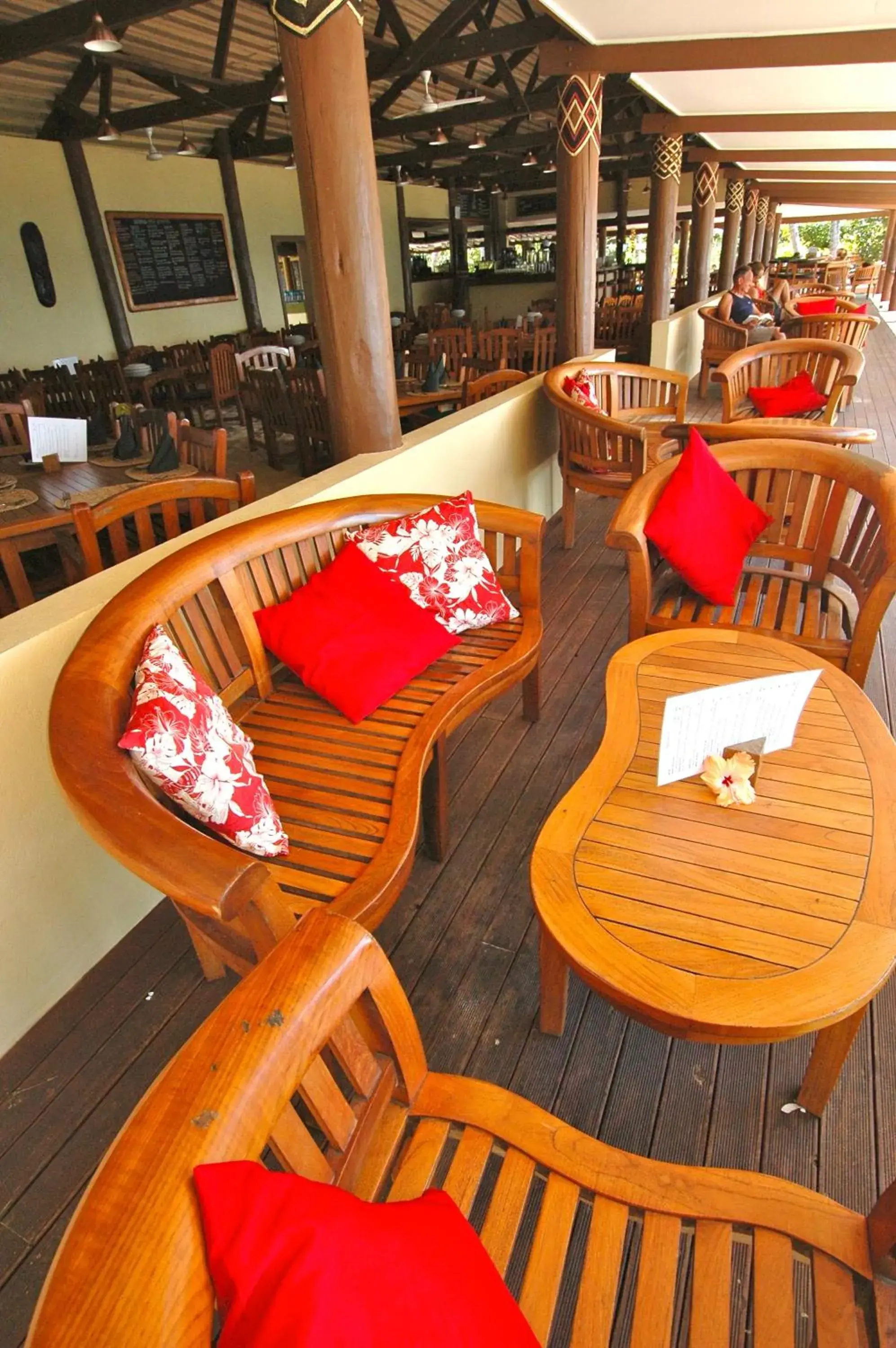 Restaurant/places to eat in Octopus Resort Restaurant/places to eat in Octopus Resort