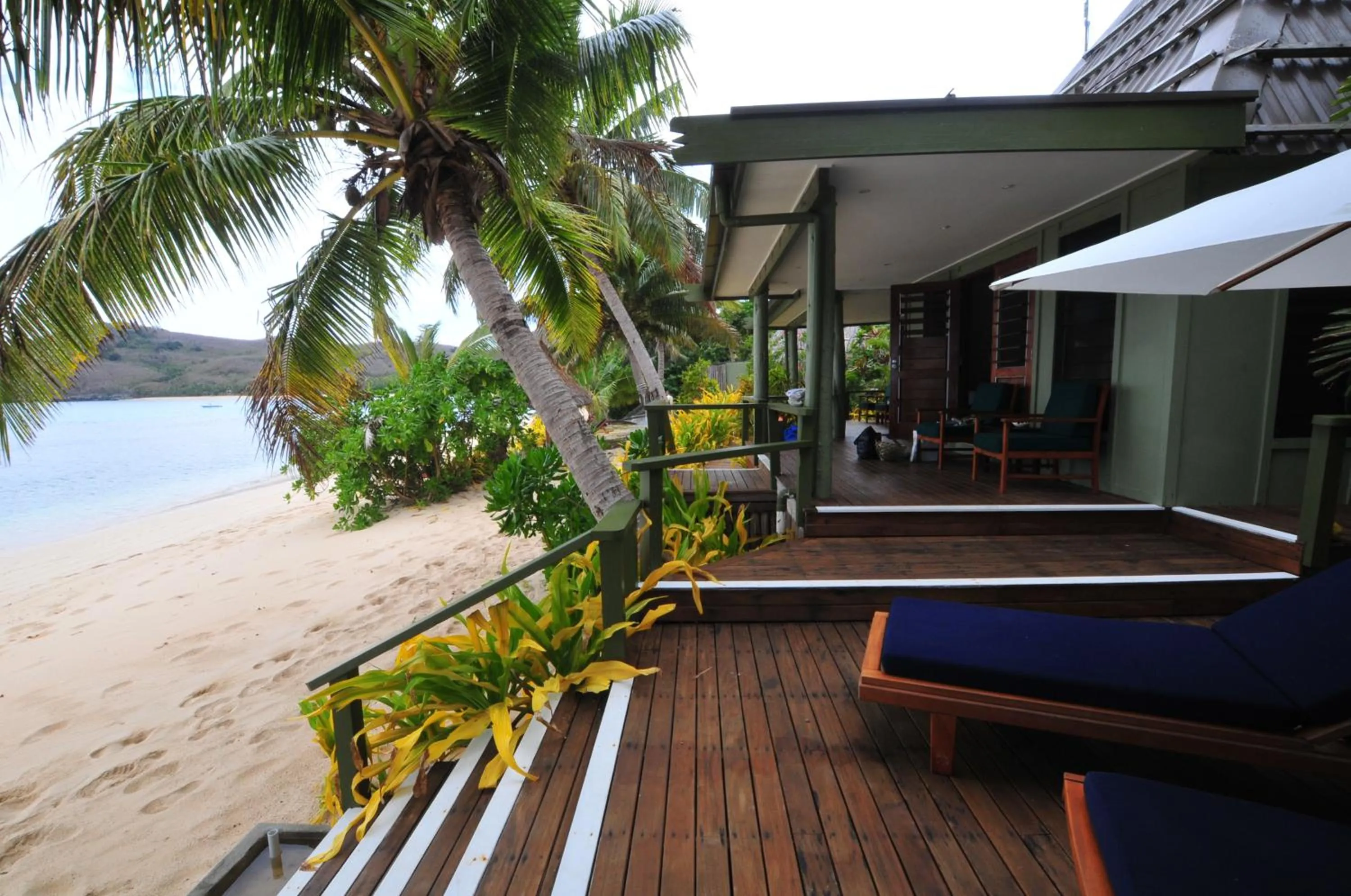 Balcony/Terrace in Octopus Resort