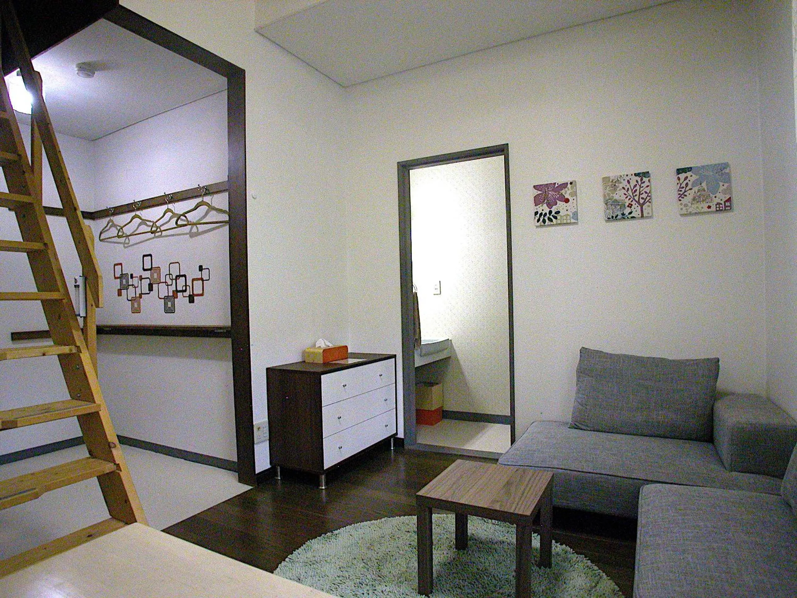 Seating area in B&B Koyuki Hakuba