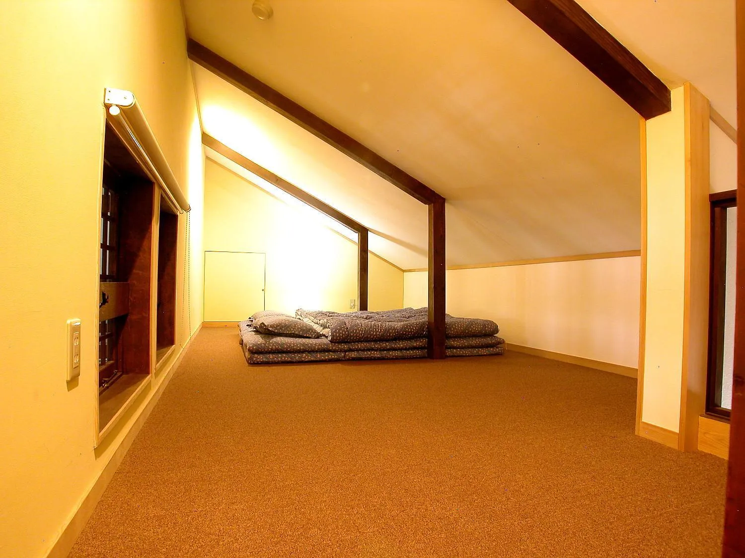 Bed in B&B Koyuki Hakuba