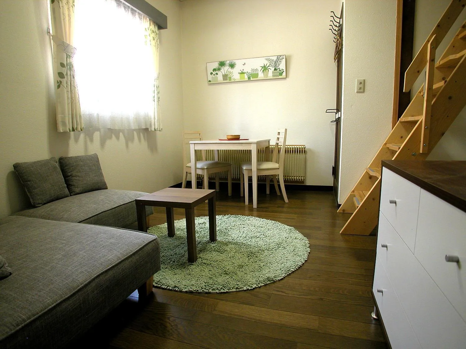 Photo of the whole room in B&B Koyuki Hakuba