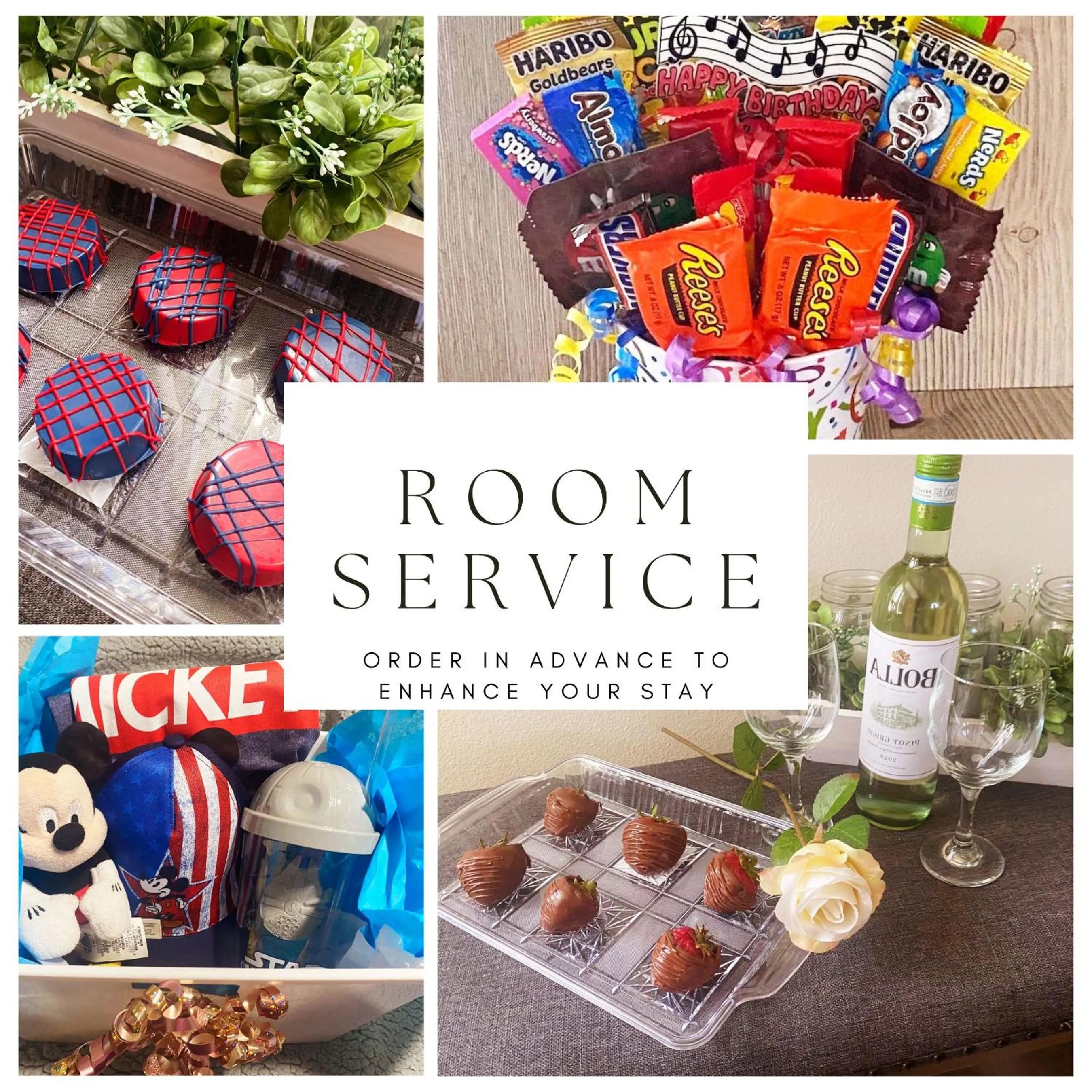 room service in Disney Dream with Hot Tub, Pool, Xbox, Games Room, Lakeview, 10 min to Disney, Clubhouse