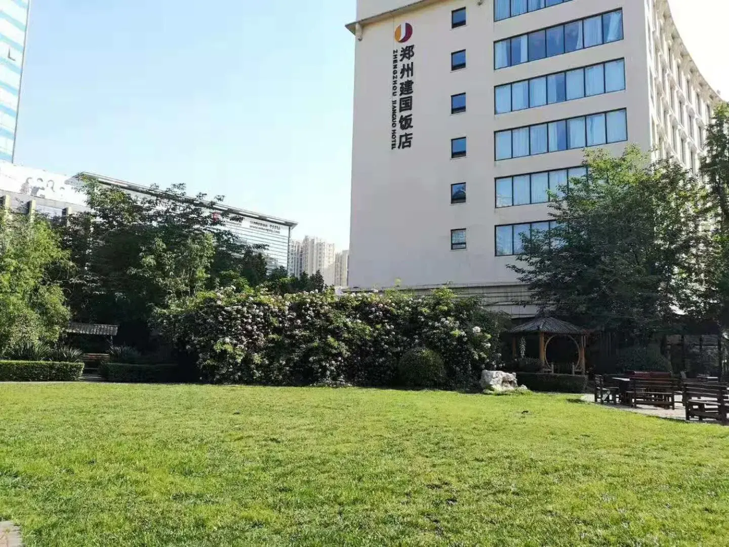 Property building in Zhengzhou Jianguo Hotel Property building in Zhengzhou Jianguo Hotel