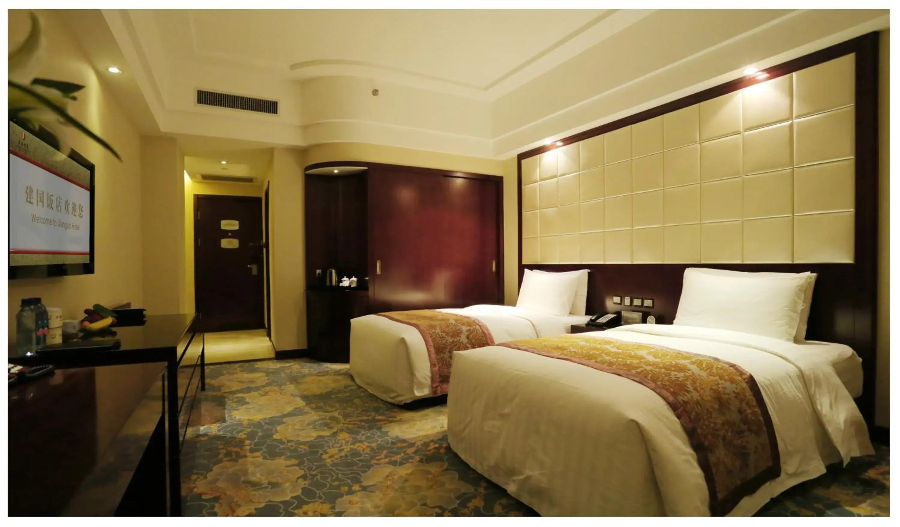 bunk bed, Bed in Zhengzhou Jianguo Hotel bunk bed, Bed in Zhengzhou Jianguo Hotel