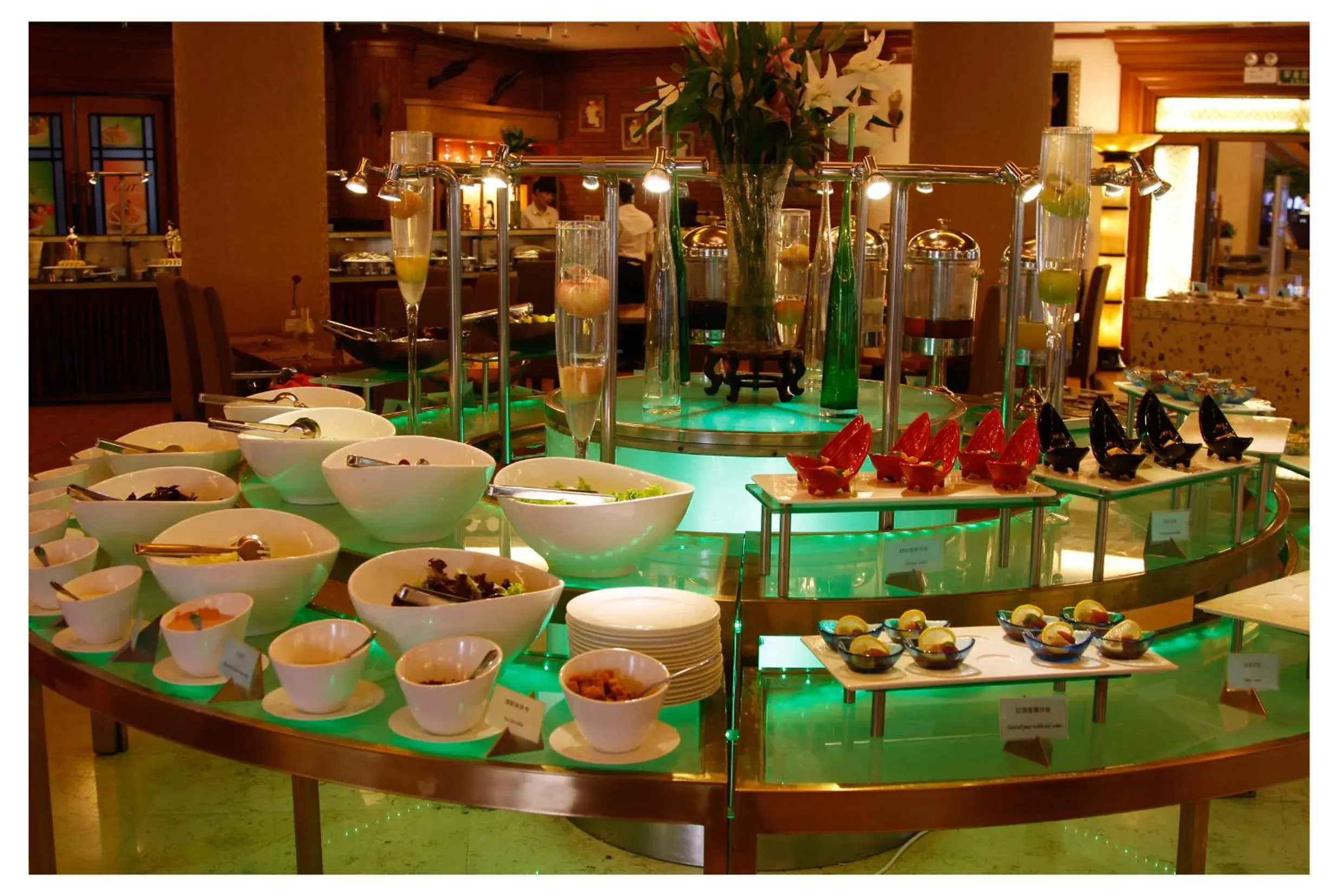 Restaurant/places to eat in Zhengzhou Jianguo Hotel Restaurant/places to eat in Zhengzhou Jianguo Hotel