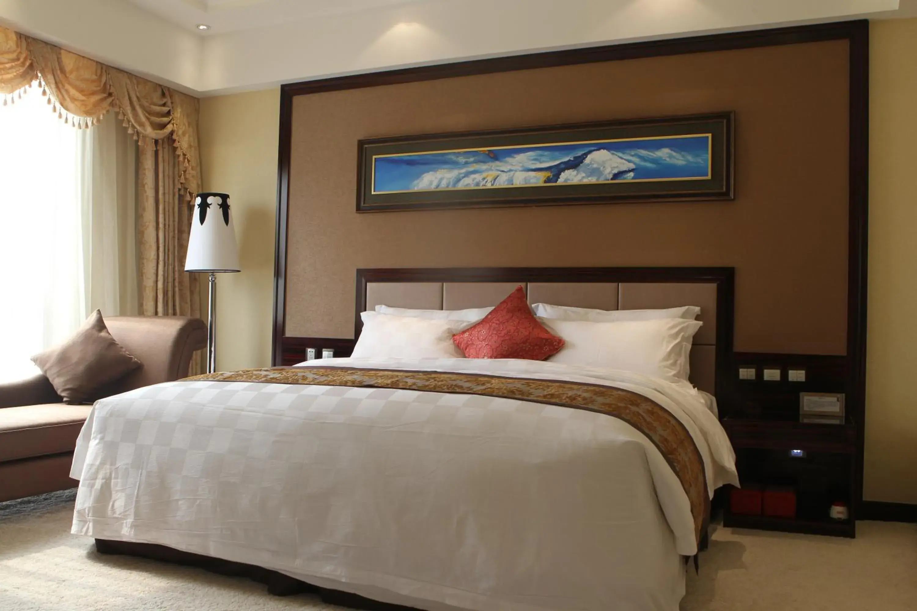 bunk bed, Bed in Zhengzhou Jianguo Hotel bunk bed, Bed in Zhengzhou Jianguo Hotel