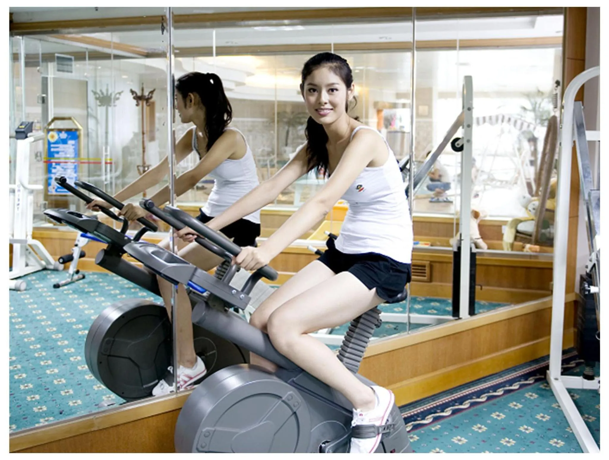 Fitness centre/facilities in Zhengzhou Jianguo Hotel