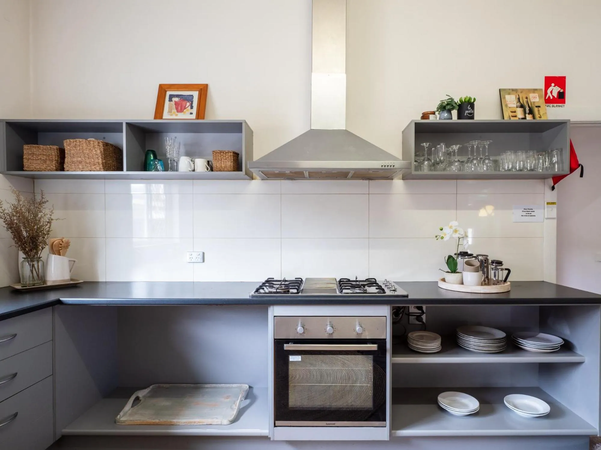 Kitchen or kitchenette in Bendigo Backpackers