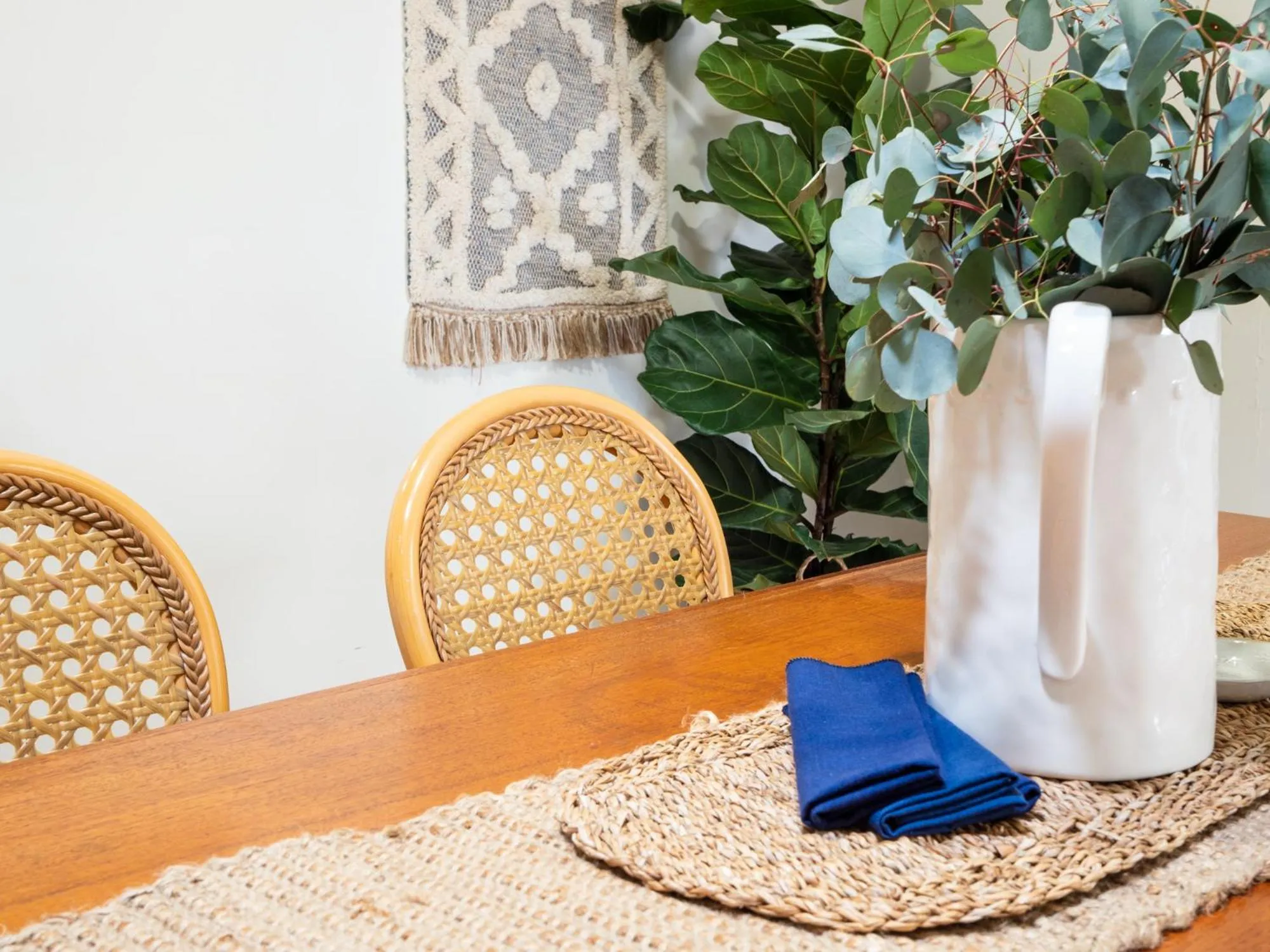 Dining area in Bendigo Backpackers