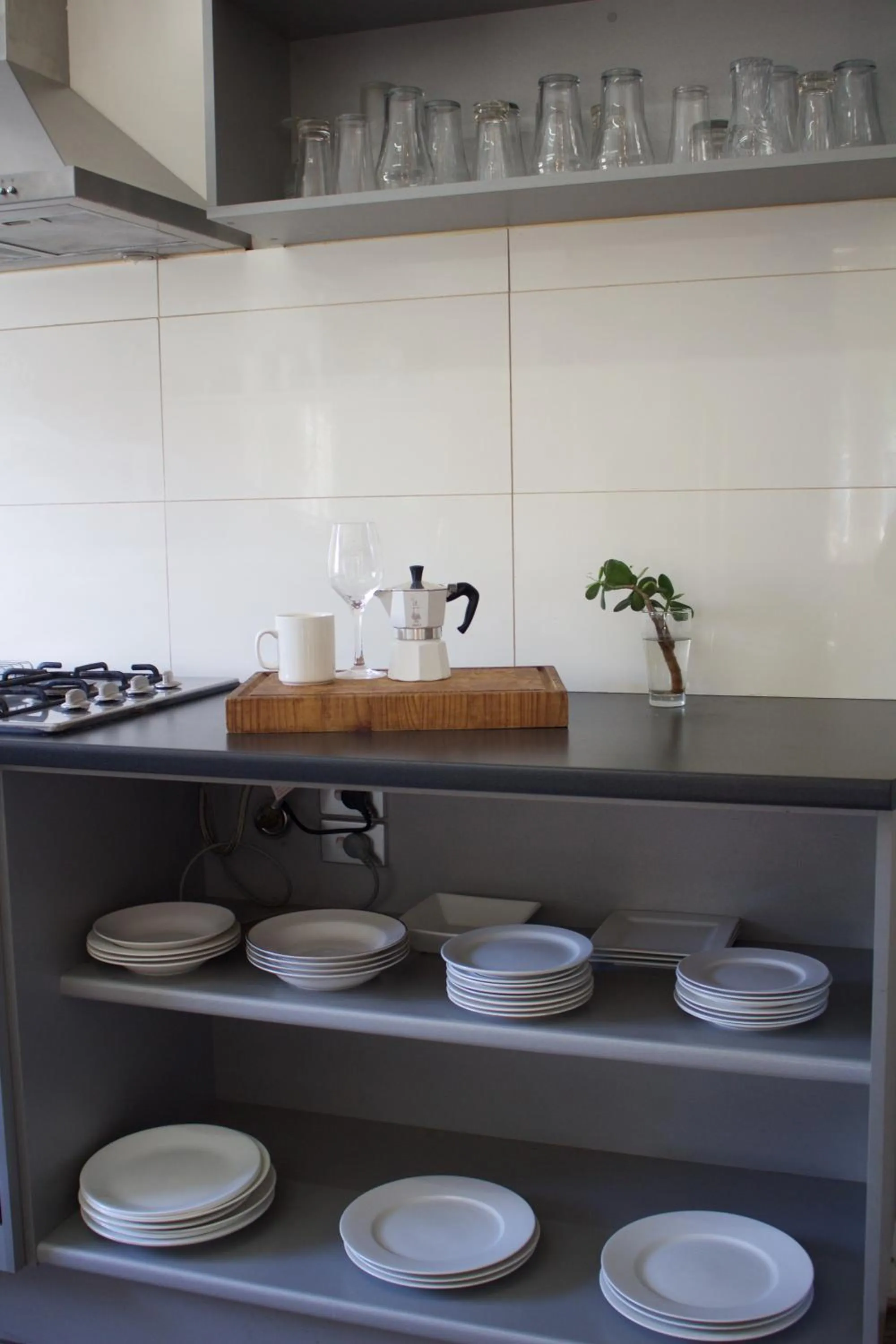 Kitchen or kitchenette in Bendigo Backpackers