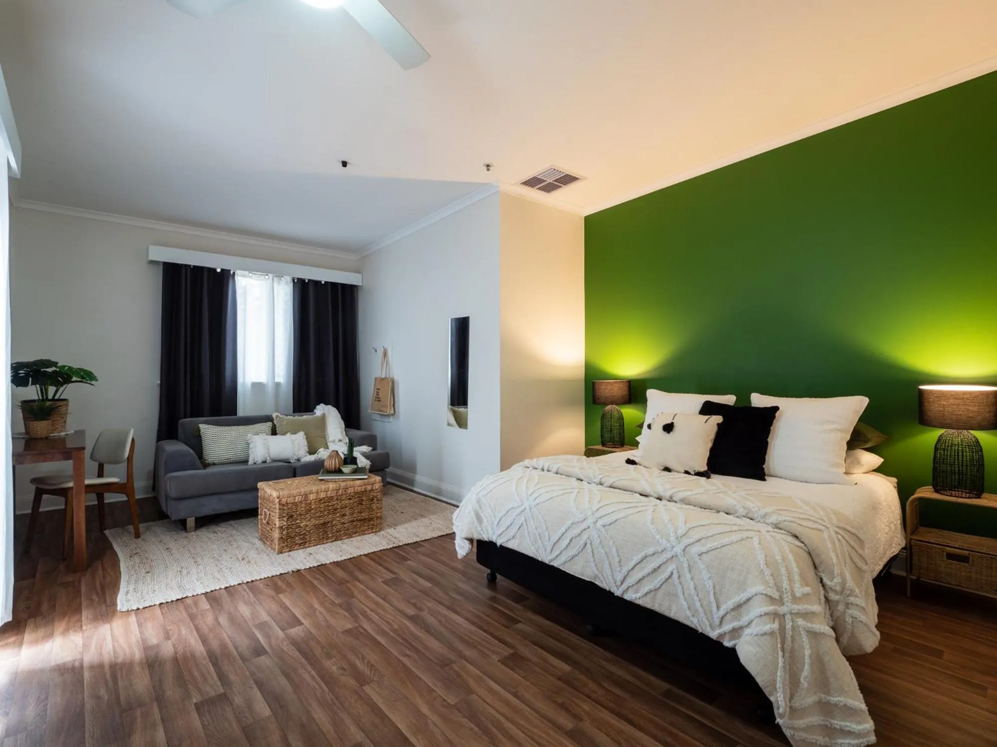 Bedroom in Bendigo Backpackers