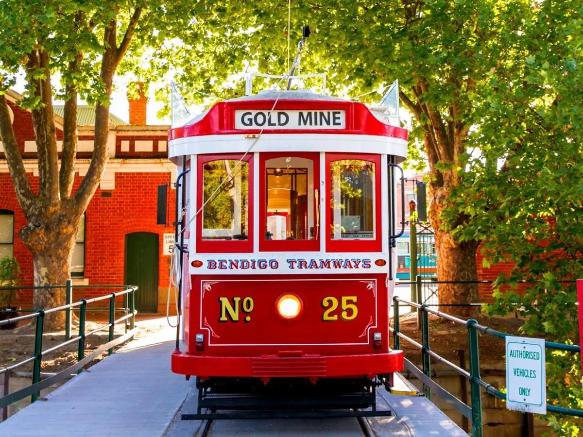 Nearby landmark in Bendigo Backpackers