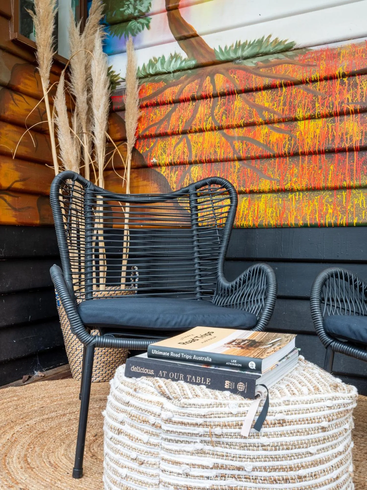 Garden in Bendigo Backpackers