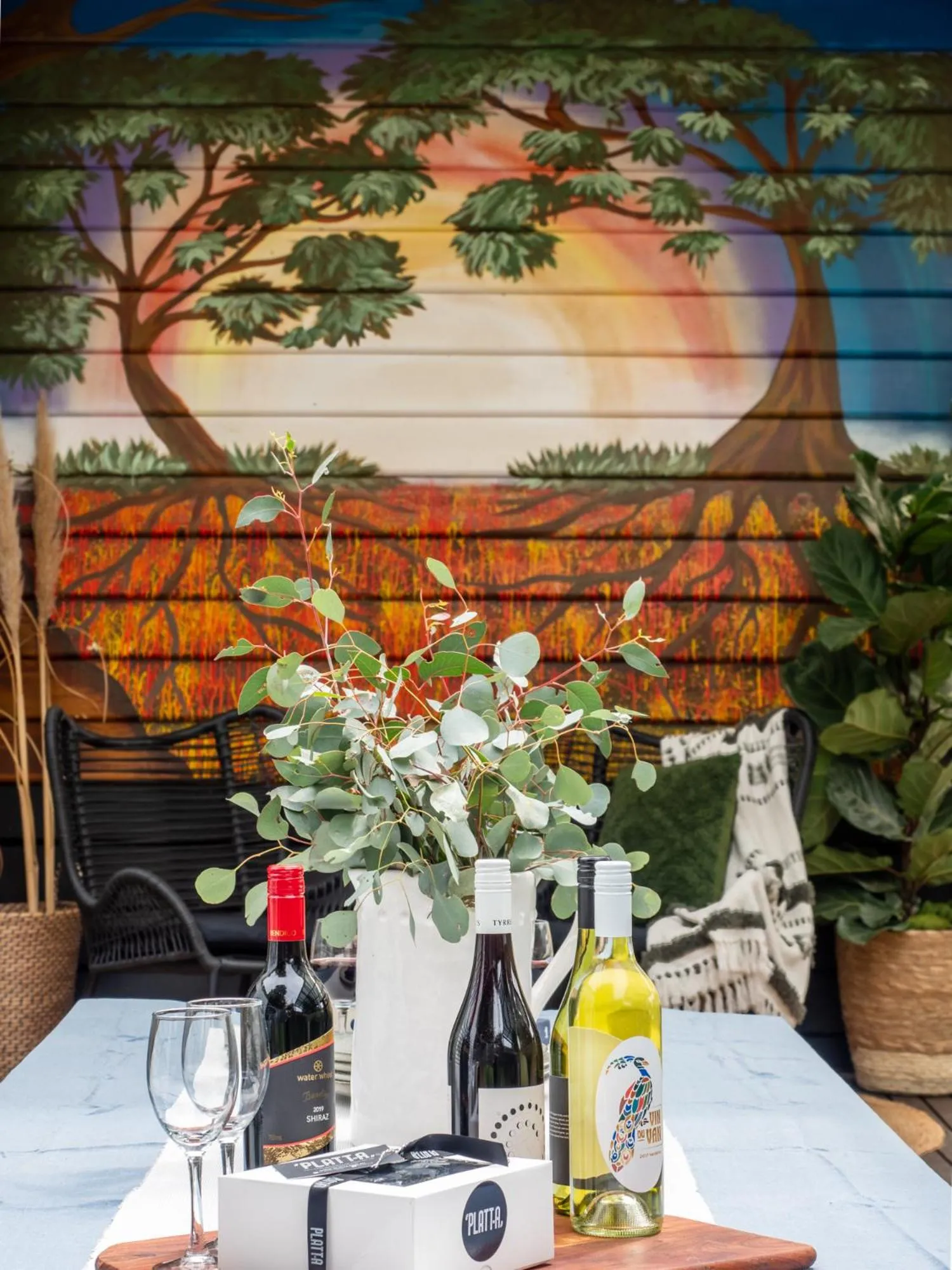 Garden in Bendigo Backpackers