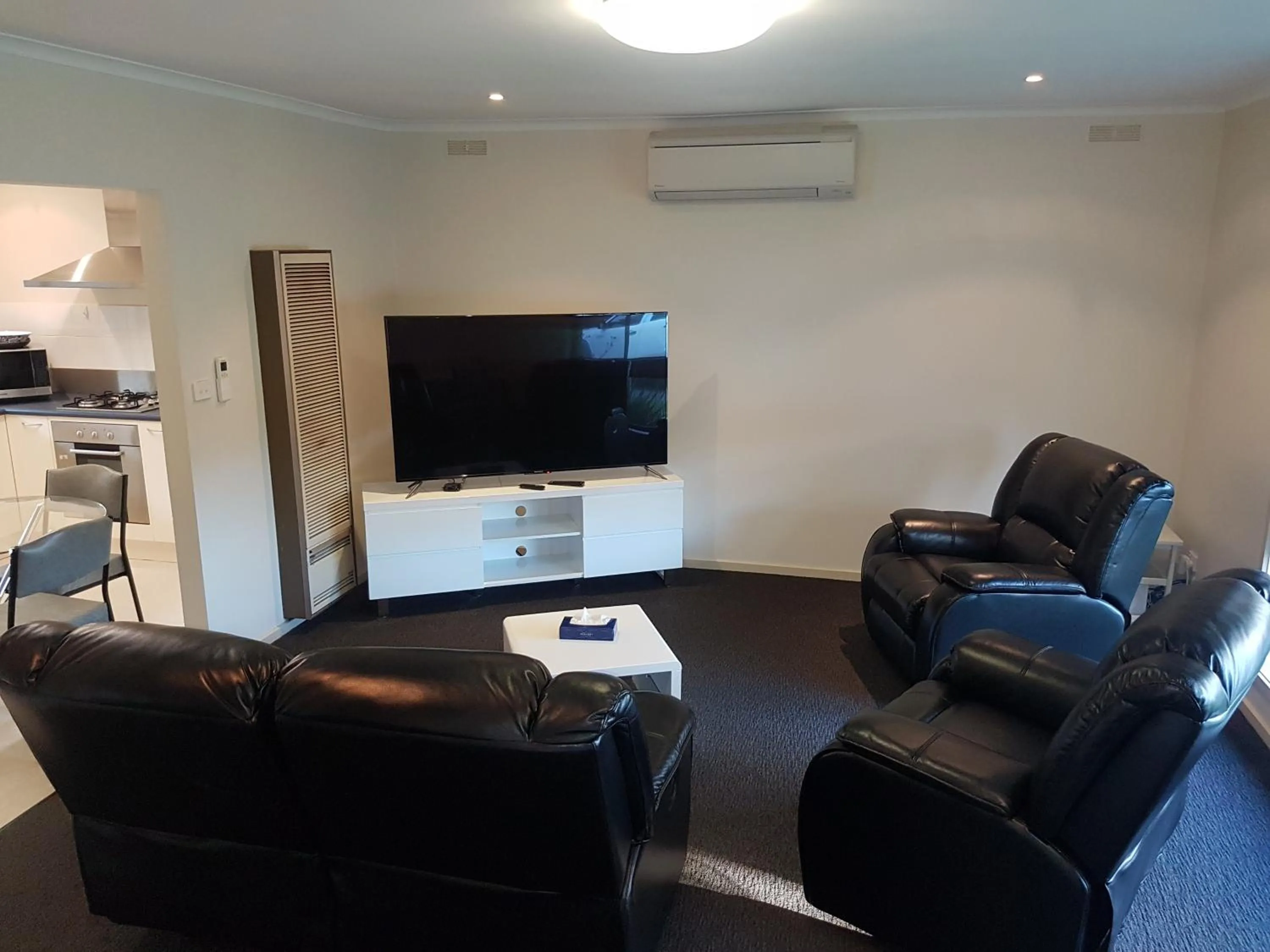 Living room in Motel24Seven and Apartments