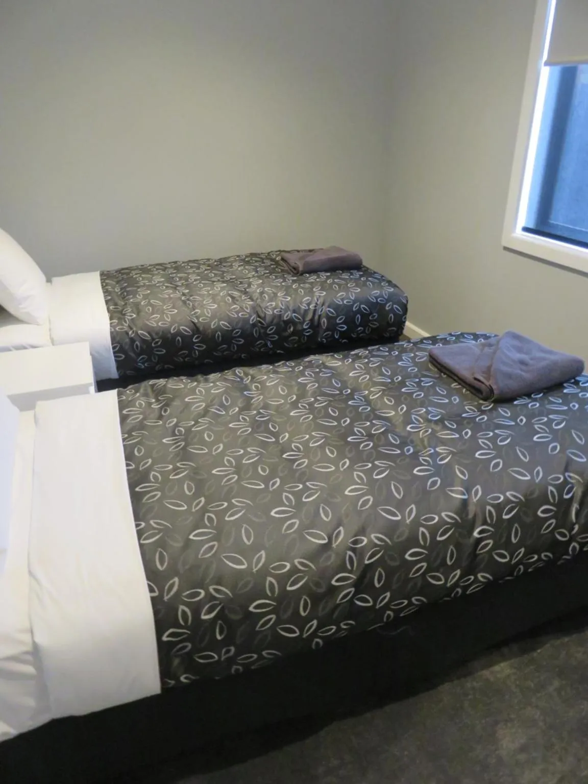 Bed in Motel24Seven and Apartments