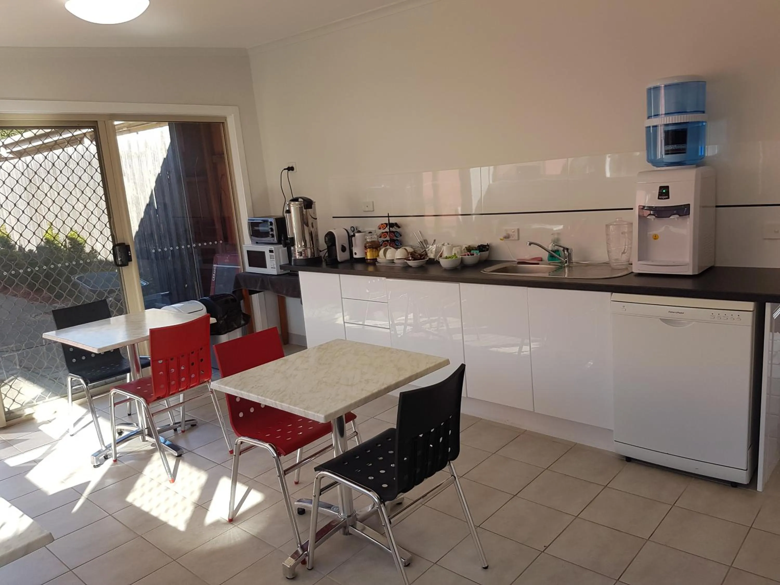 Area and facilities in Motel24Seven and Apartments