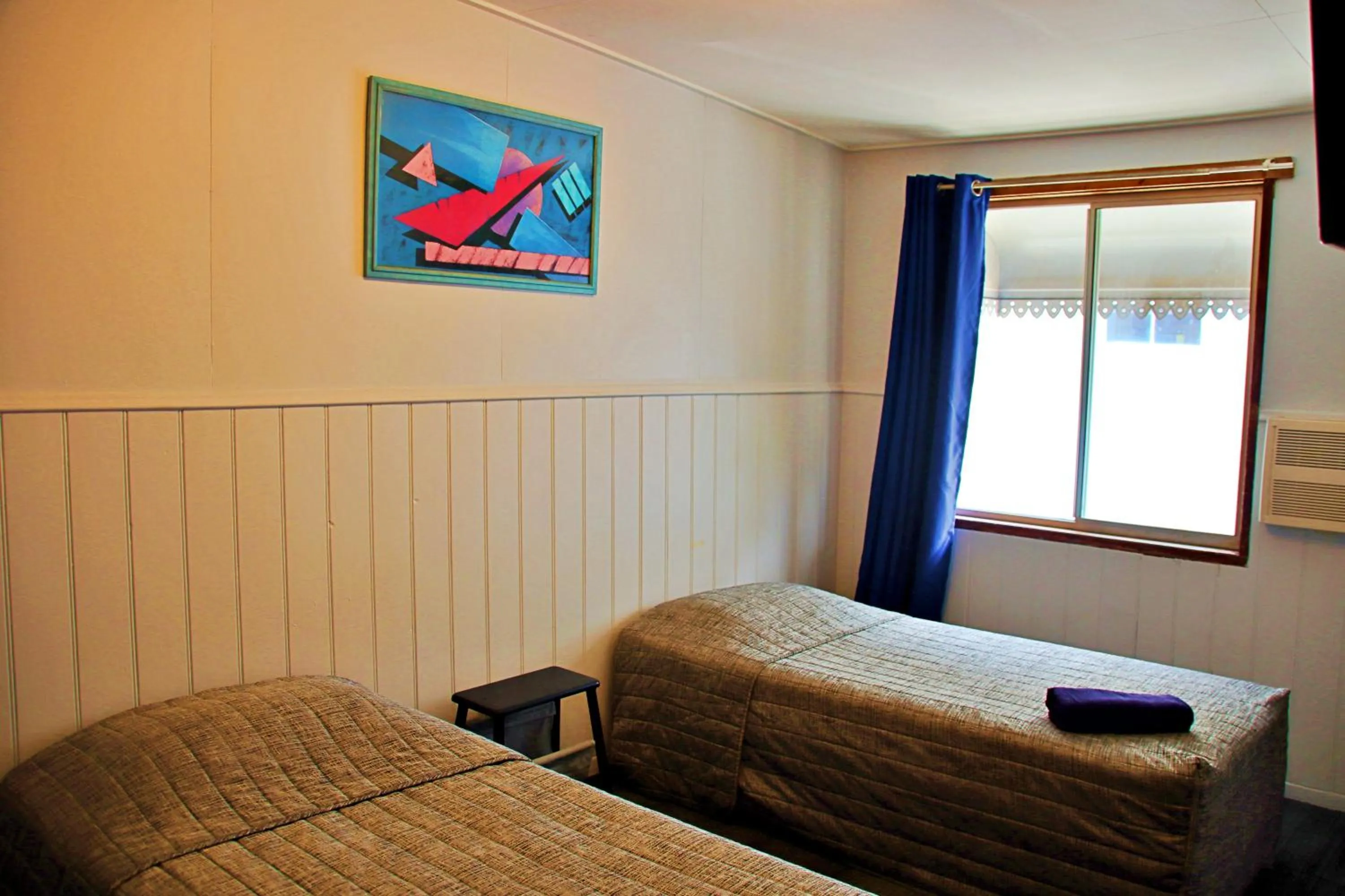 Bedroom, Bed in Brisbane Manor