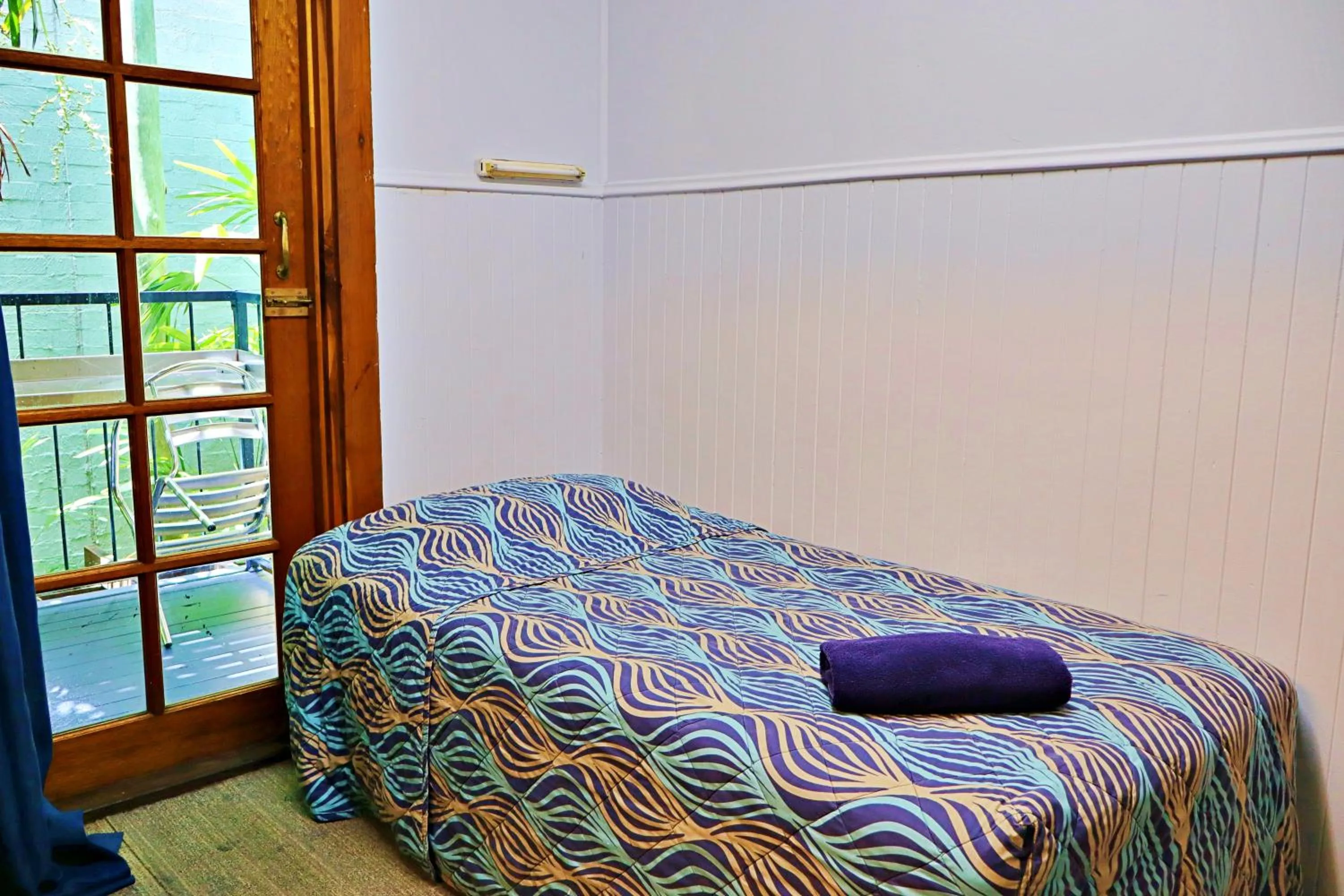 Bedroom, Bed in Brisbane Manor