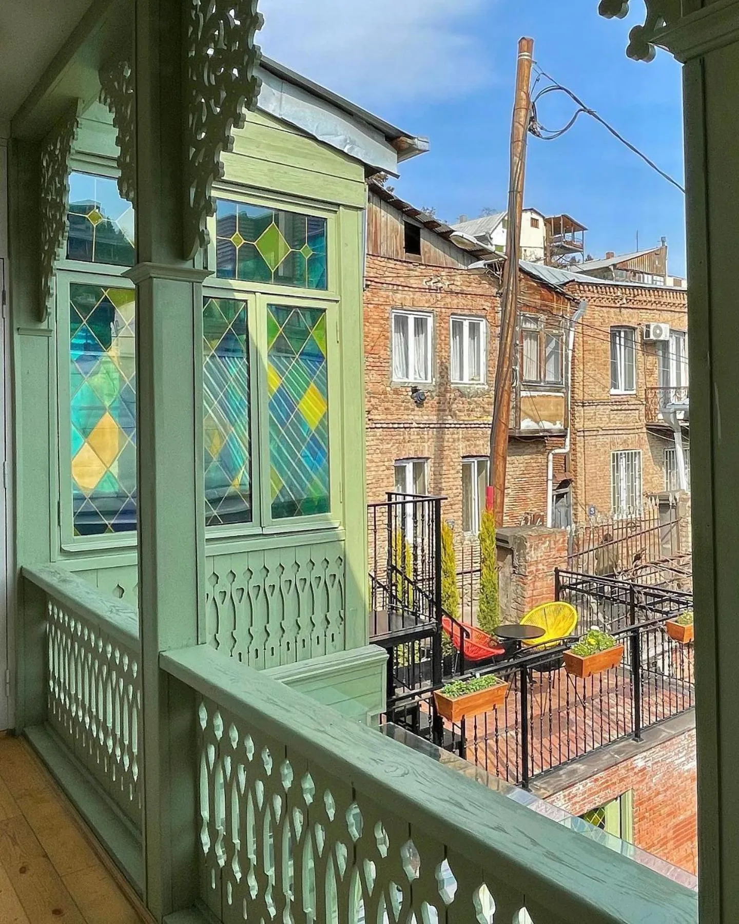 Day in Artisan Boutique Hotel & Gallery