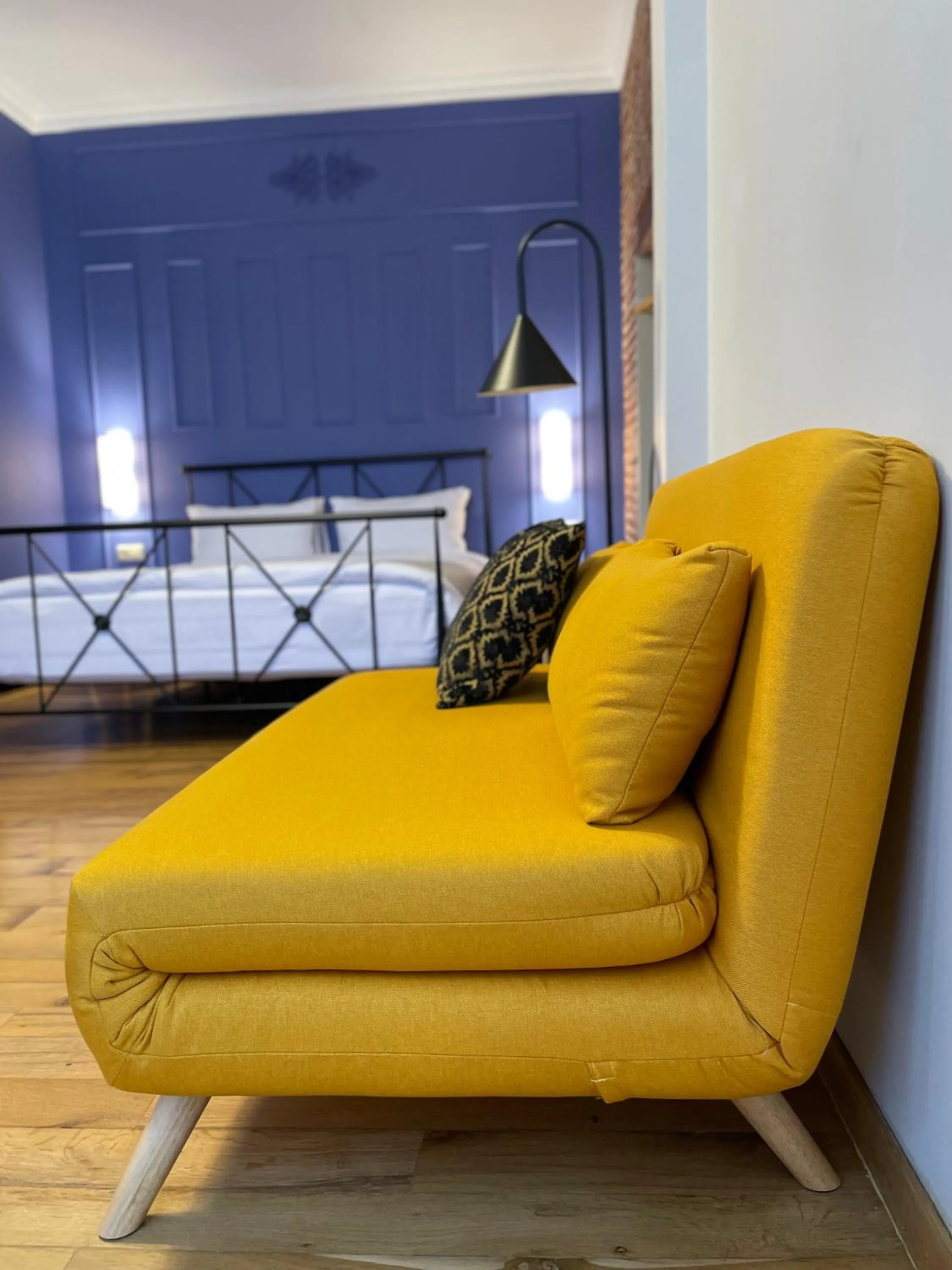 Seating area in Artisan Boutique Hotel & Gallery