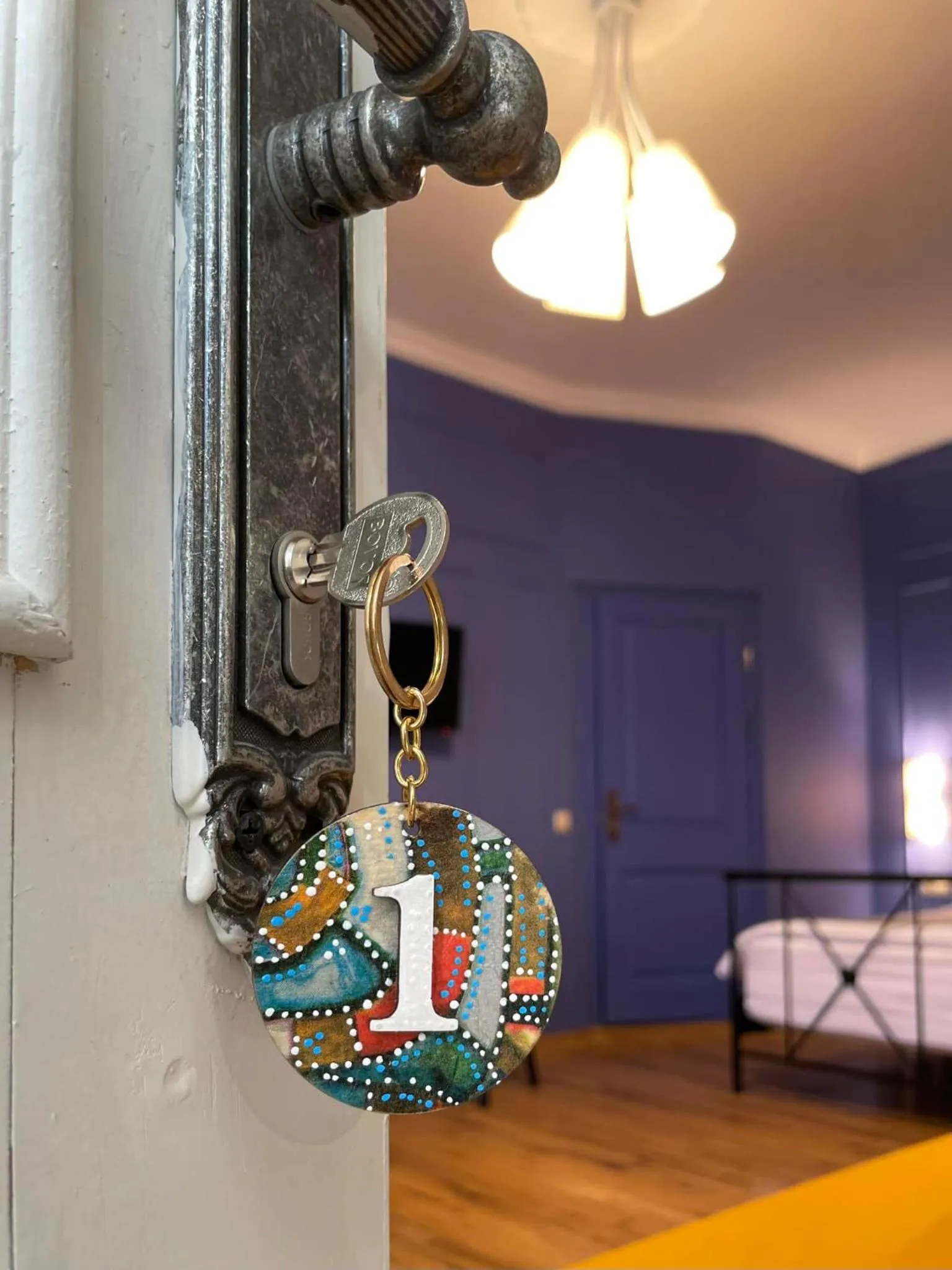 Photo of the whole room in Artisan Boutique Hotel & Gallery