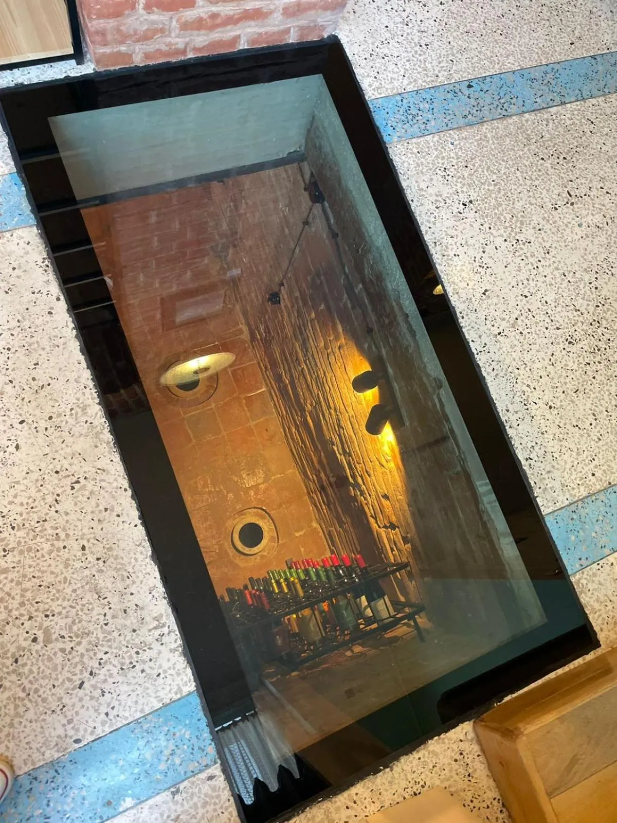 Decorative detail in Artisan Boutique Hotel & Gallery