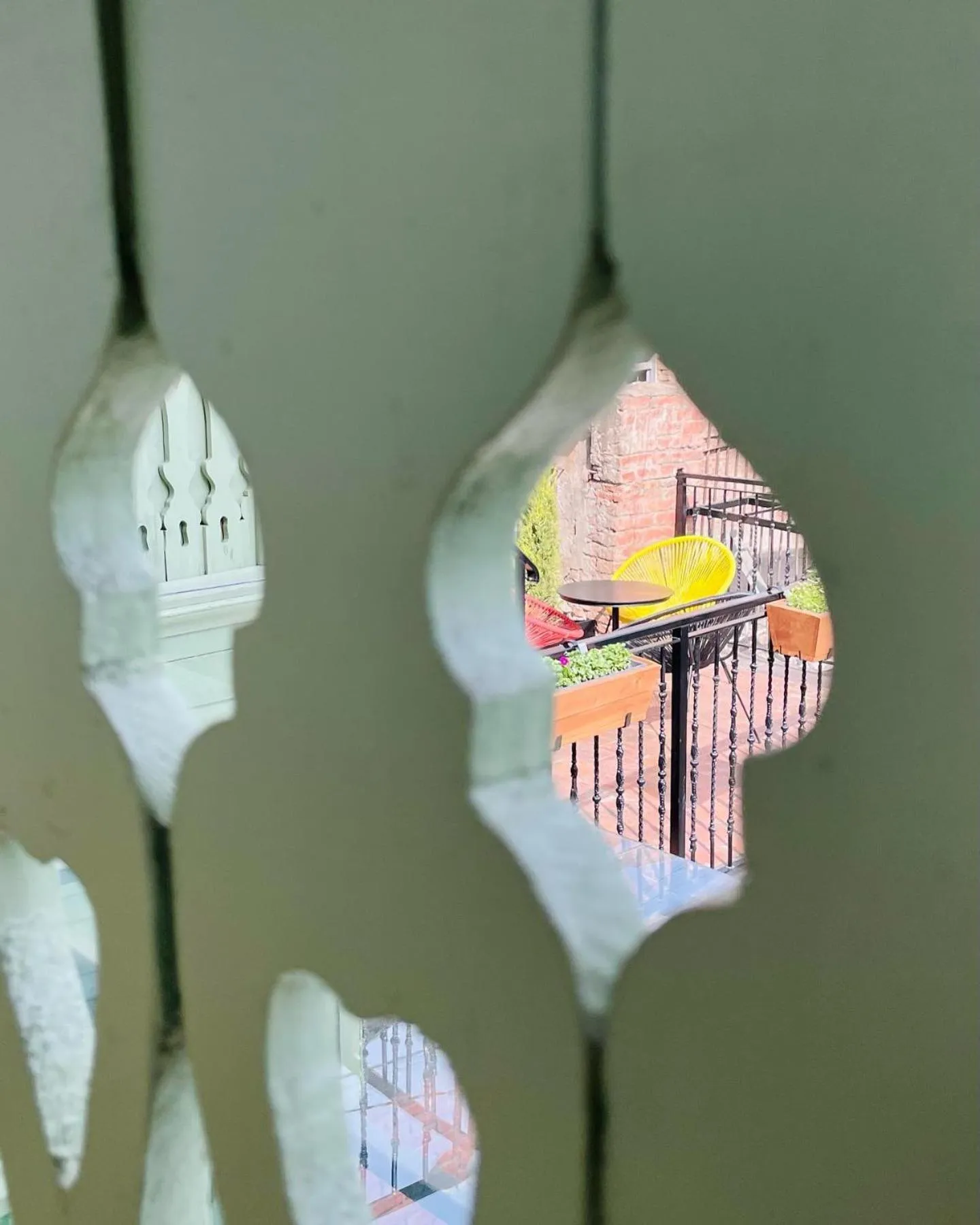 Balcony/Terrace in Artisan Boutique Hotel & Gallery