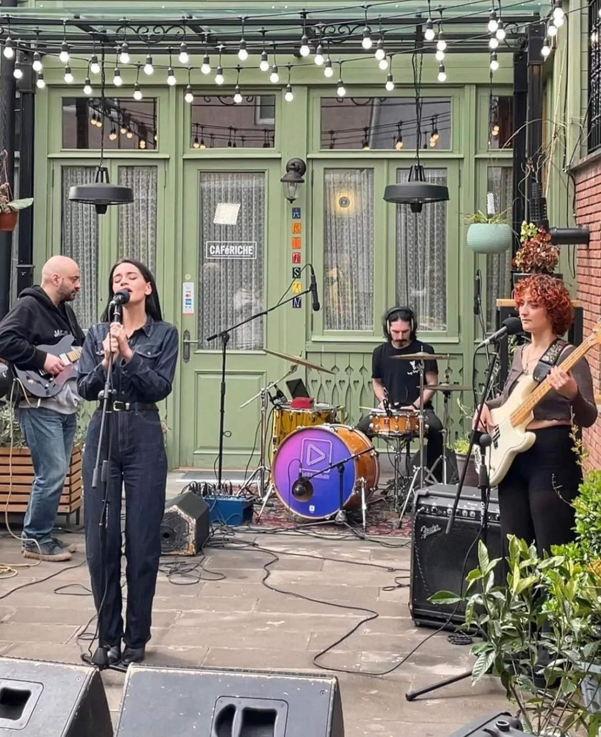 Garden in Artisan Boutique Hotel & Gallery