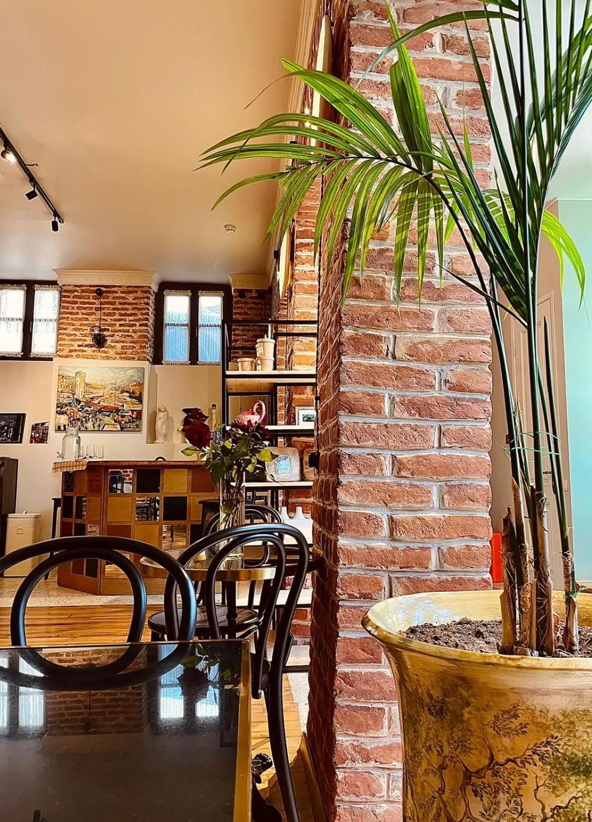 Lobby or reception in Artisan Boutique Hotel & Gallery