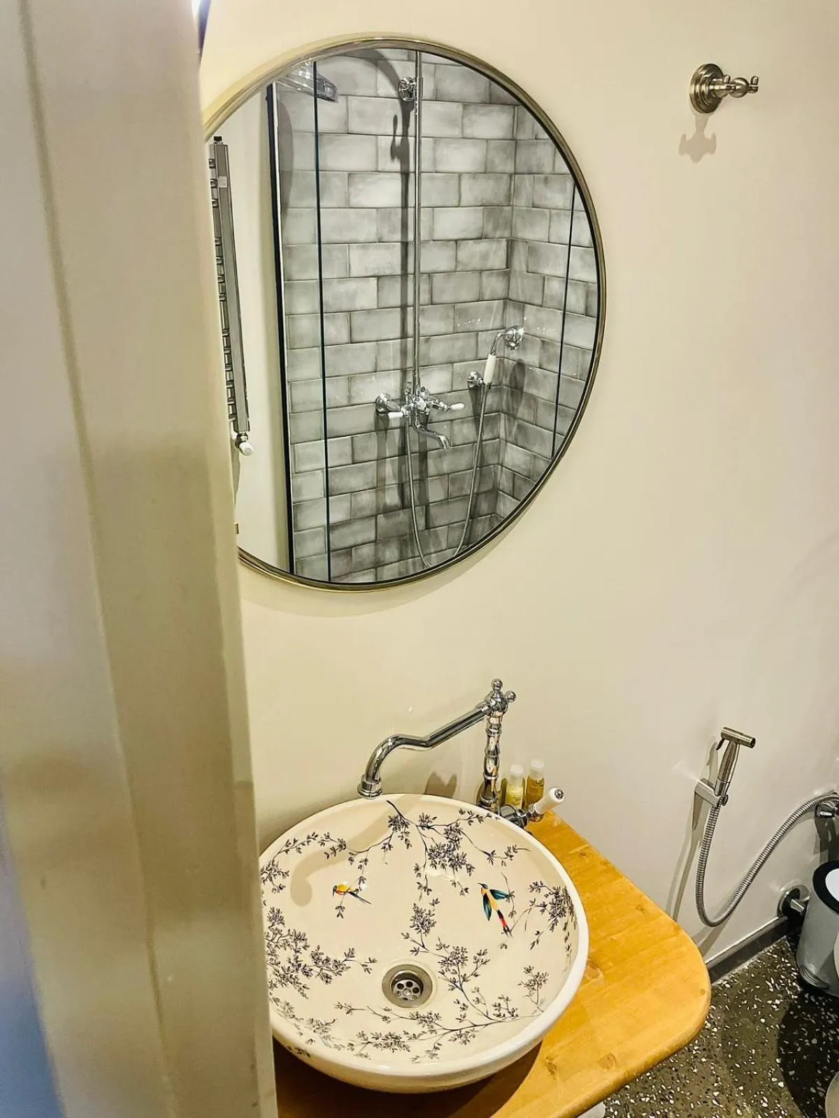 Bathroom in Arts Hotel Tbilisi