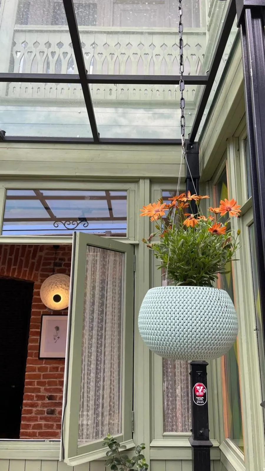 Decorative detail in Artisan Boutique Hotel & Gallery