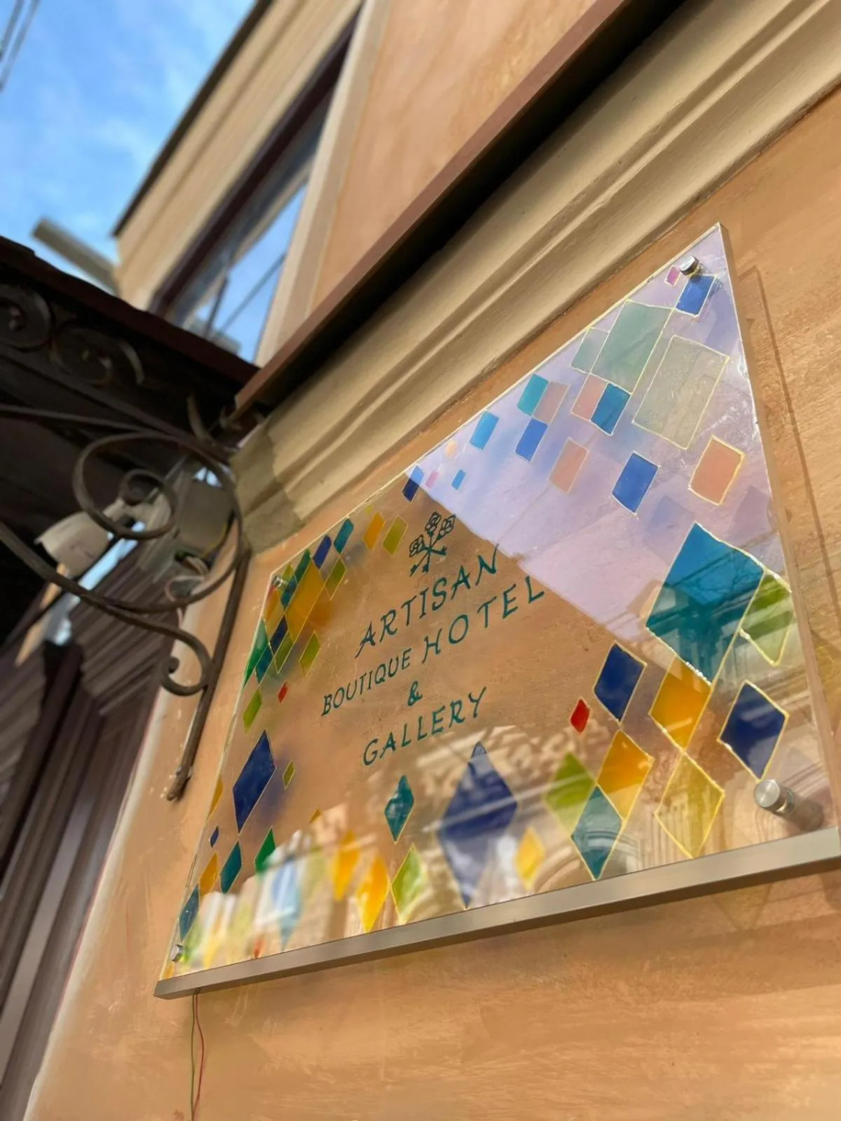 Property building in Artisan Boutique Hotel & Gallery