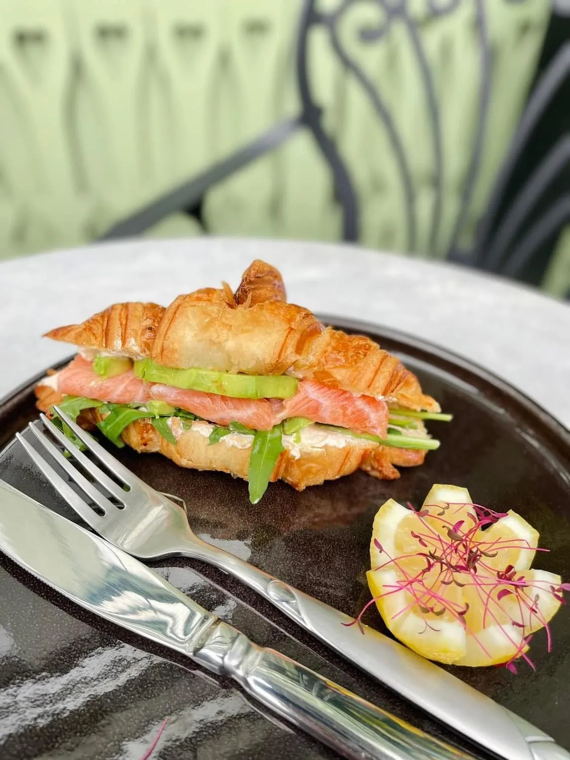 Restaurant/places to eat in Artisan Boutique Hotel & Gallery