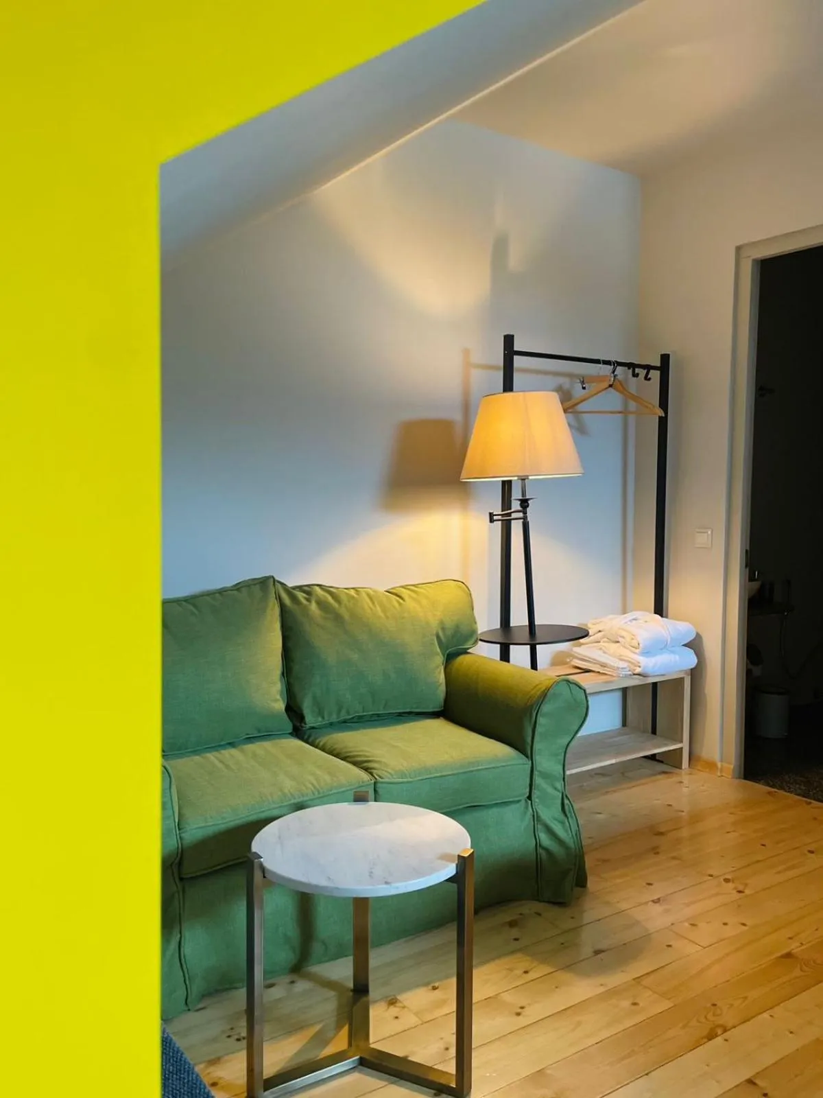 Seating area in Artisan Boutique Hotel & Gallery