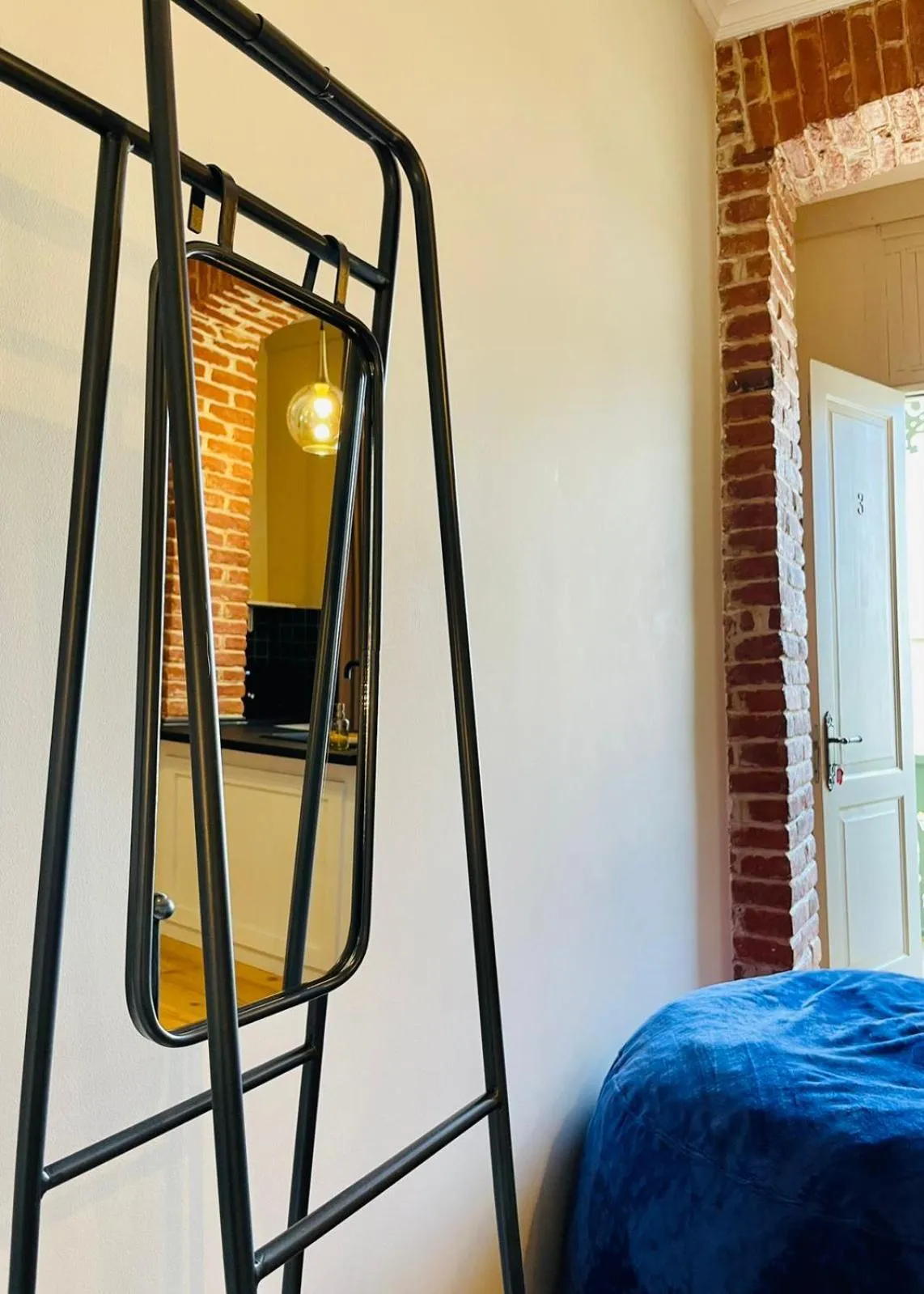 Decorative detail, Bed in Artisan Boutique Hotel & Gallery