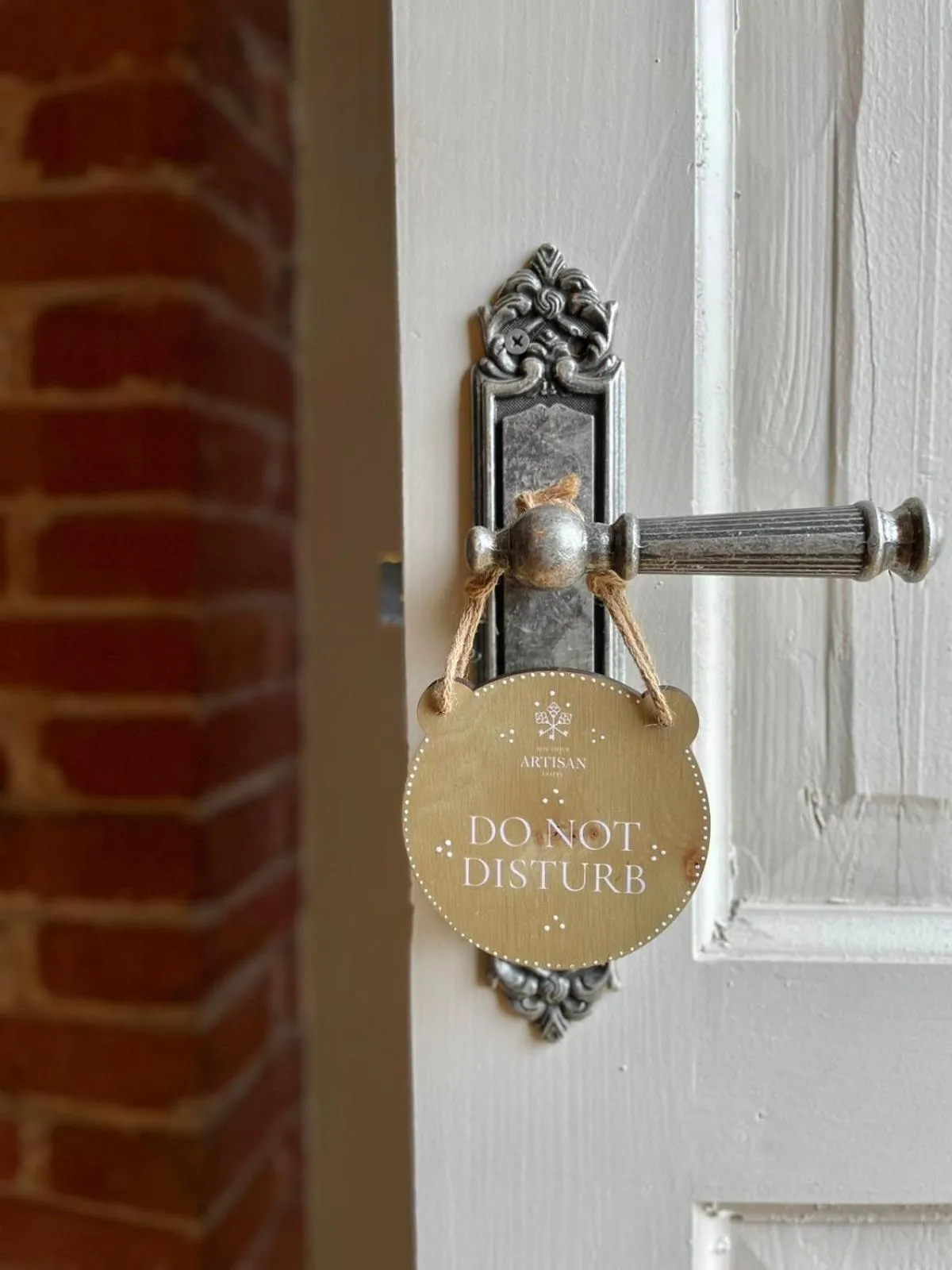 Property logo or sign in Artisan Boutique Hotel & Gallery