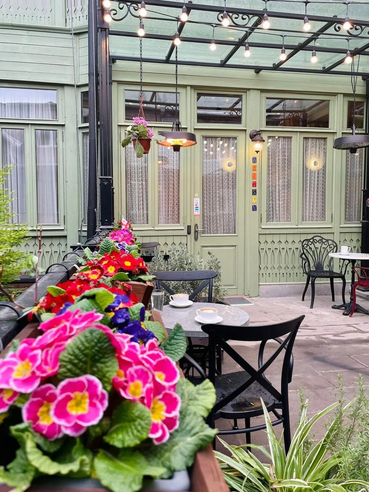 Property building in Artisan Boutique Hotel & Gallery