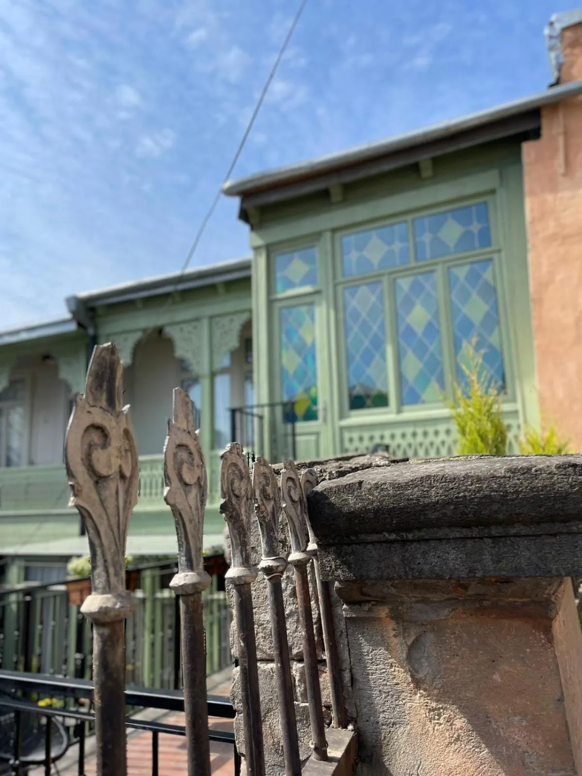 Area and facilities in Artisan Boutique Hotel & Gallery