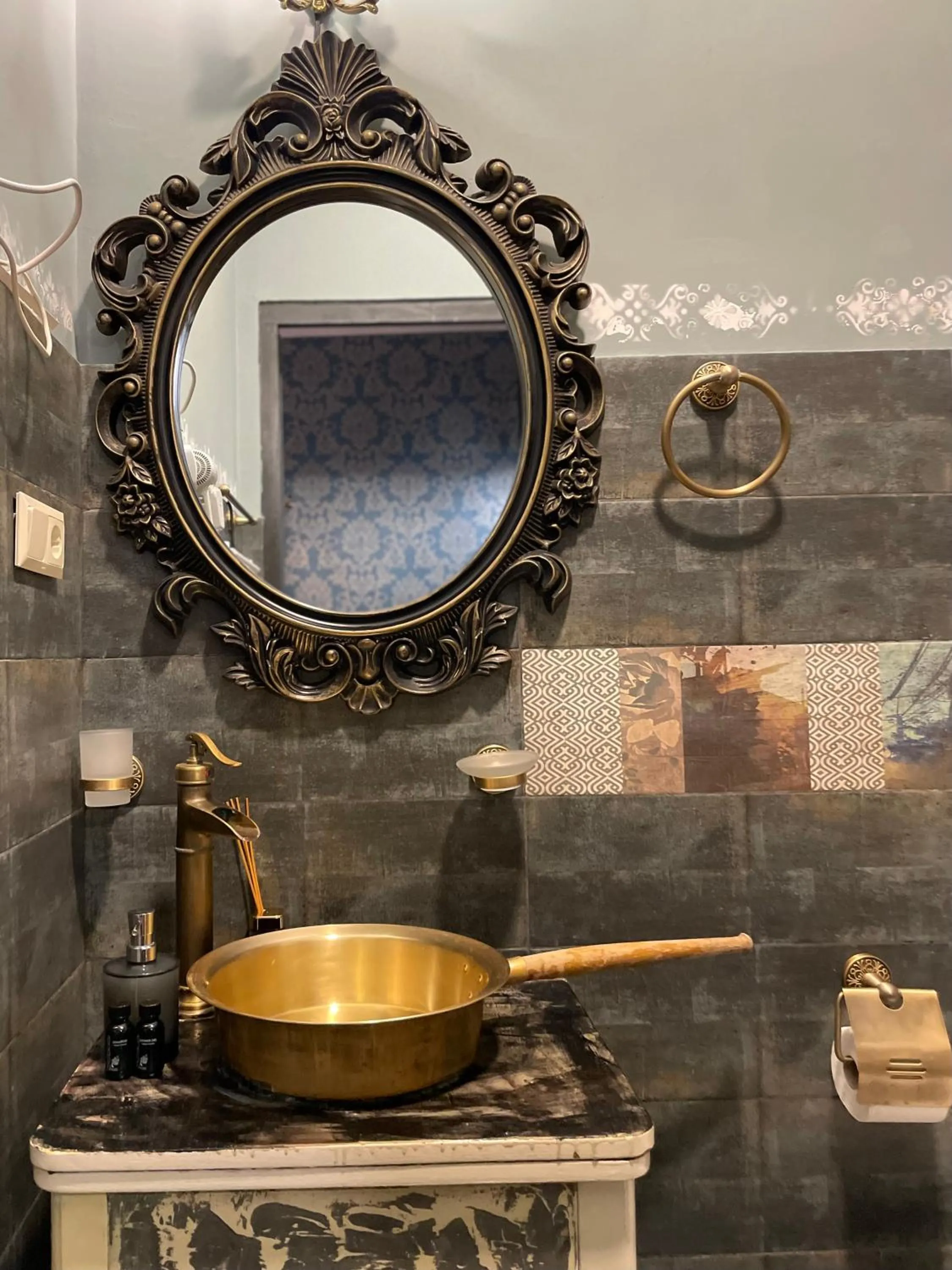 Bathroom in Arts Hotel Tbilisi