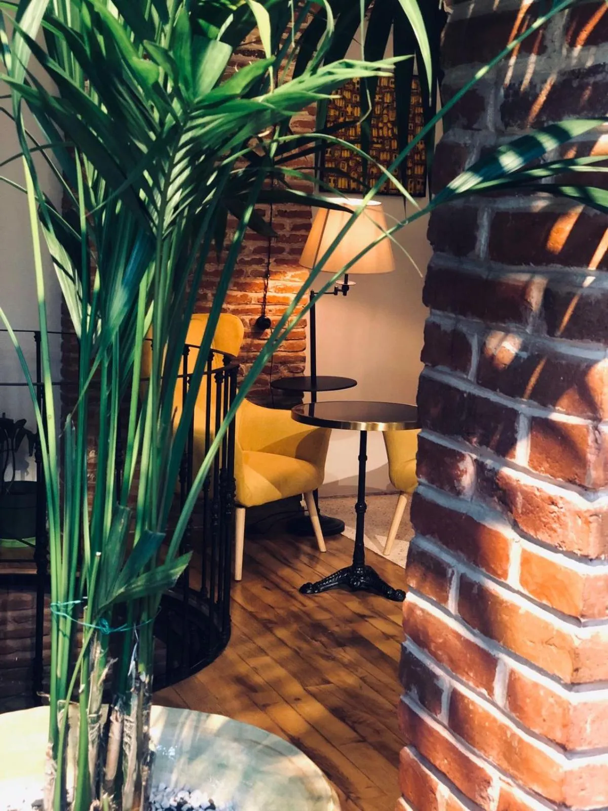 Seating area in Artisan Boutique Hotel & Gallery