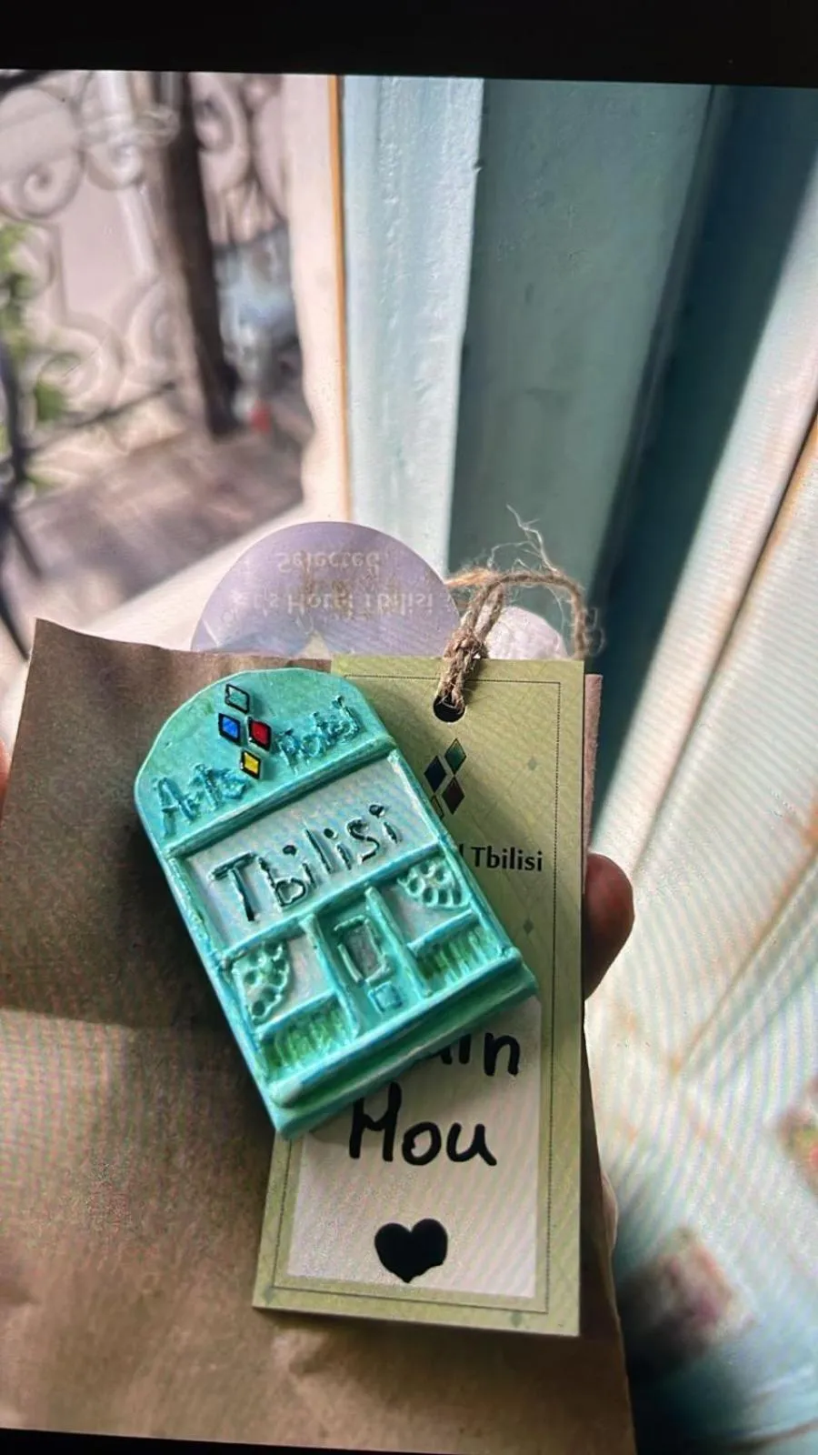 Property building in Arts Hotel Tbilisi