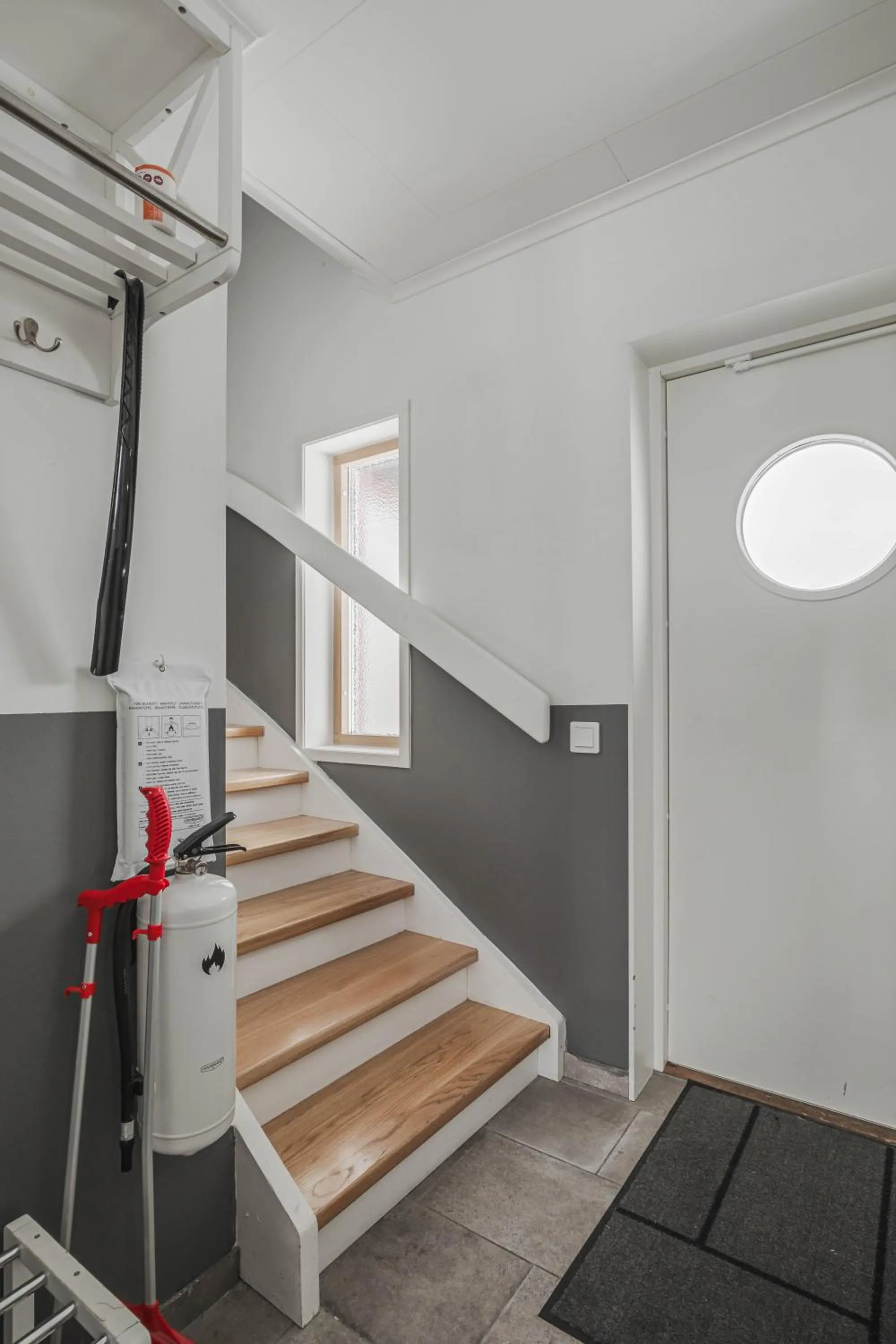 Facade/entrance in Parkstigens Lägenheter