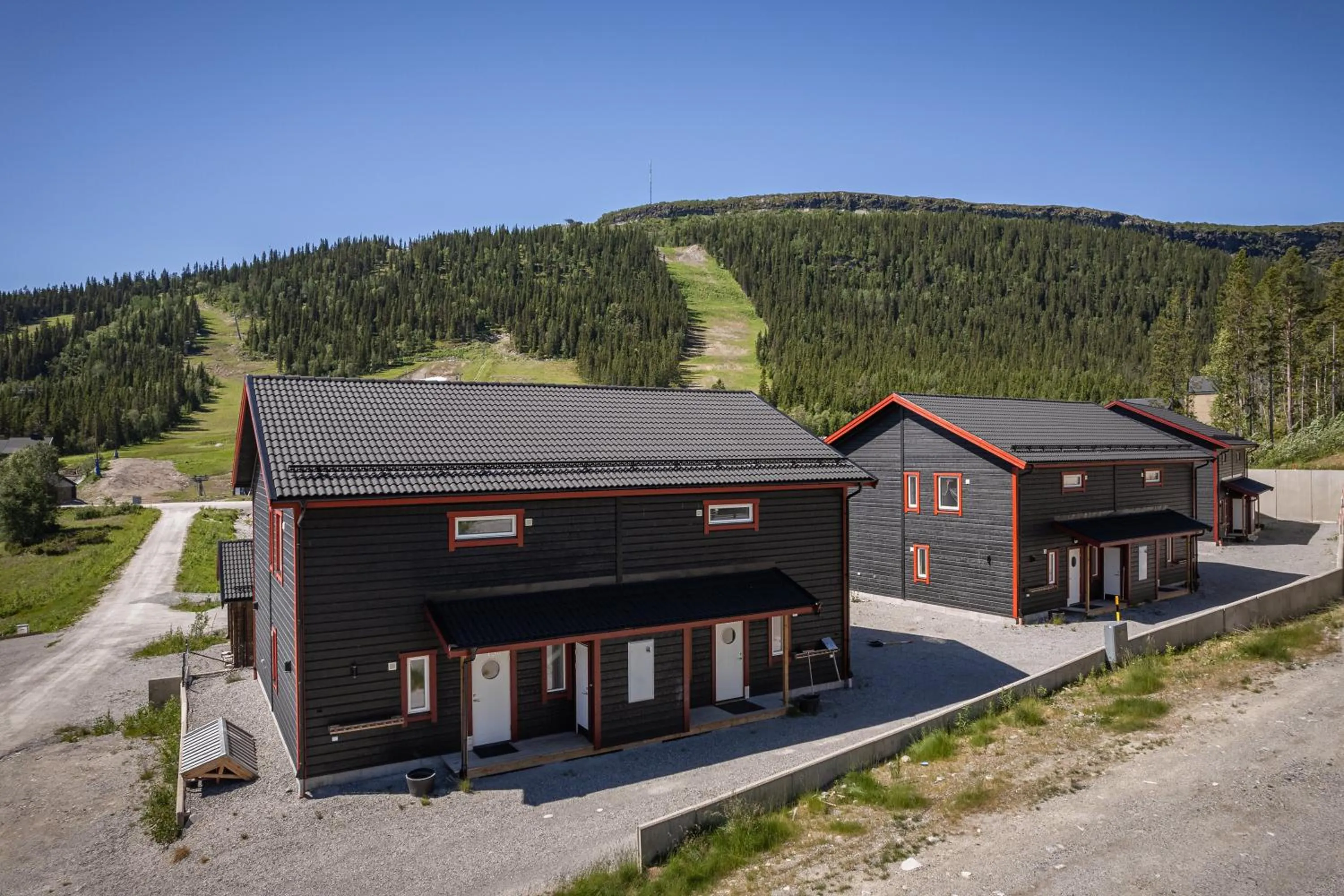 Property building in Parkstigens Lägenheter