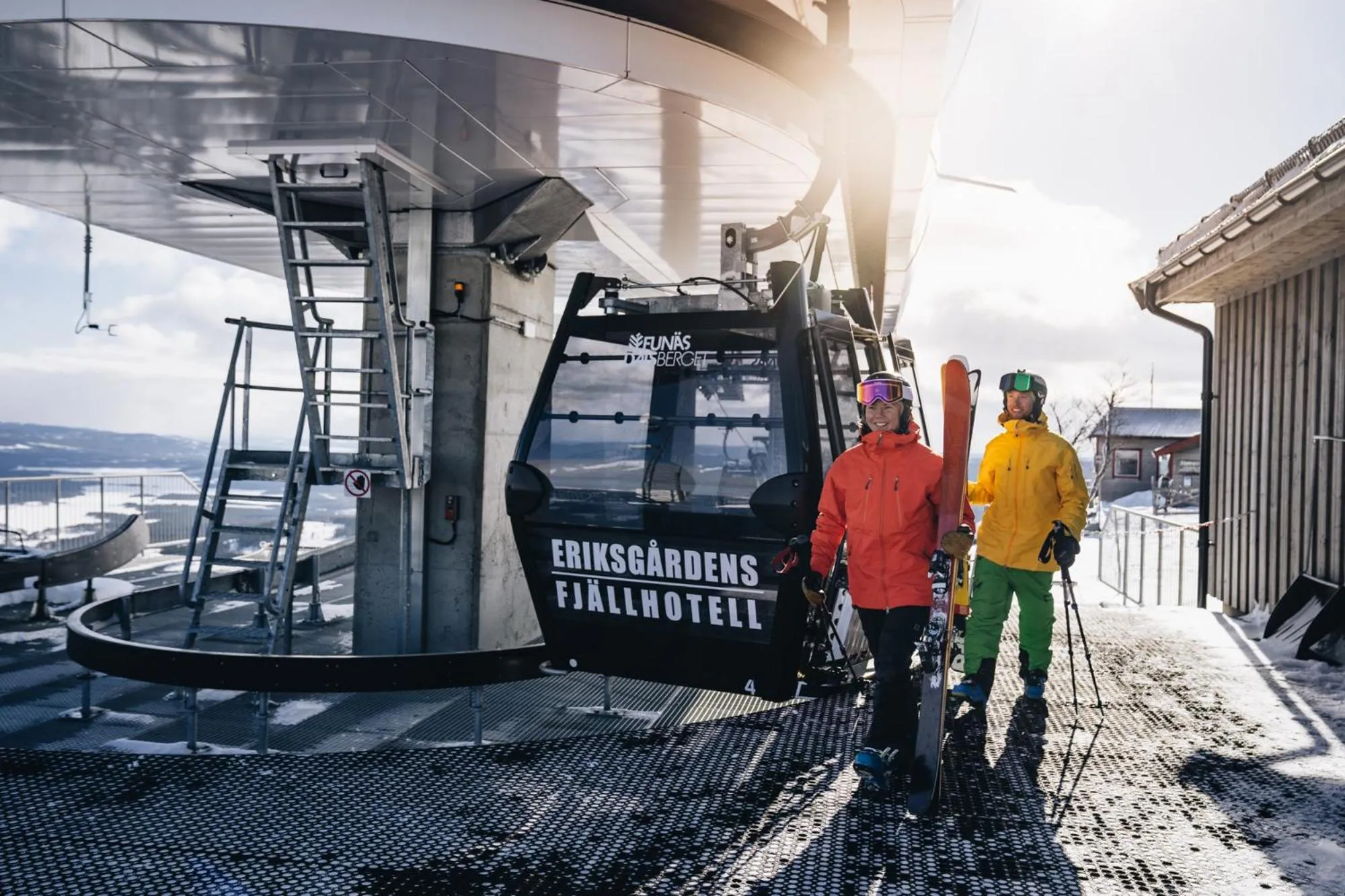 Day in Parkstigens Lägenheter