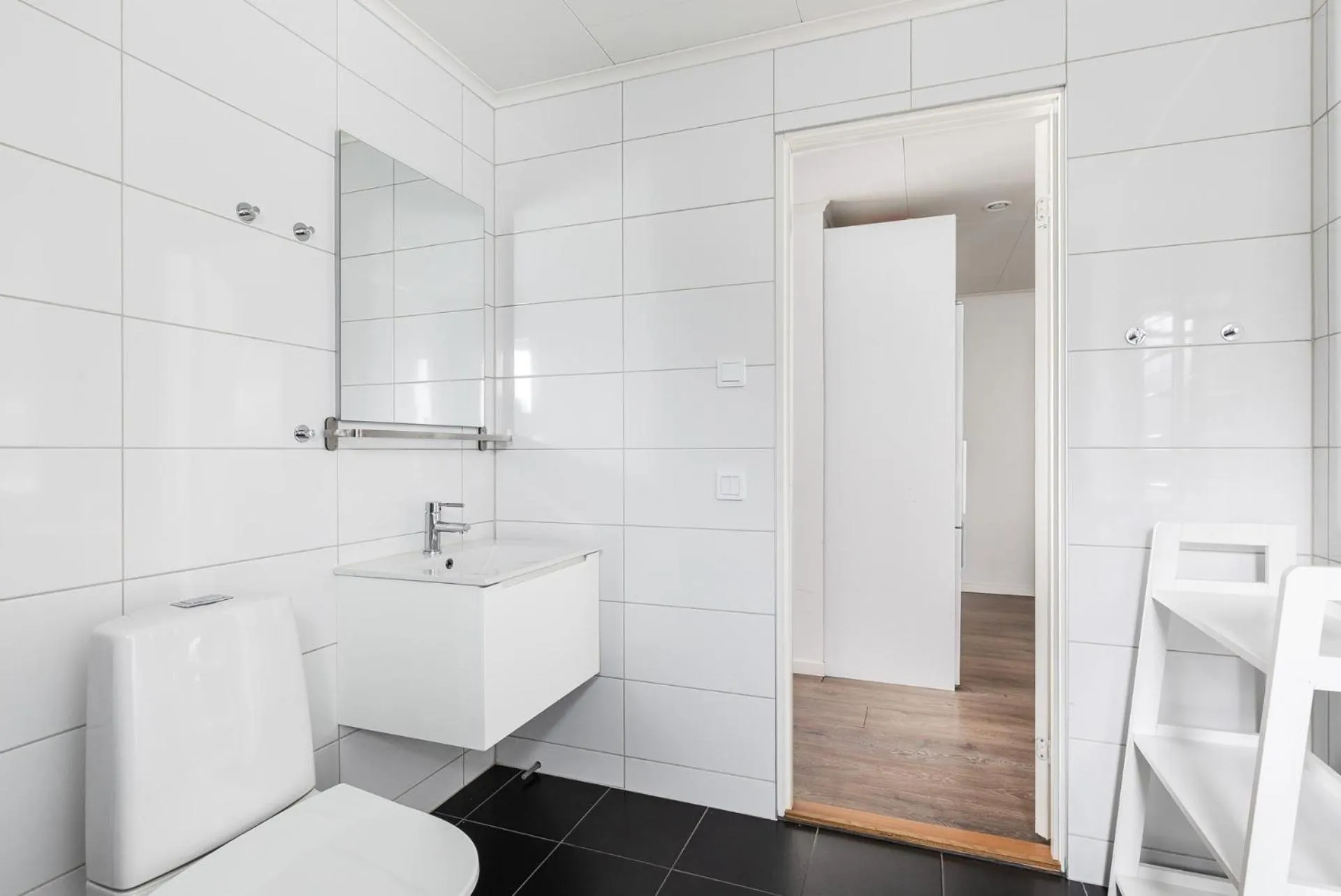 Shower in Parkstigens Lägenheter